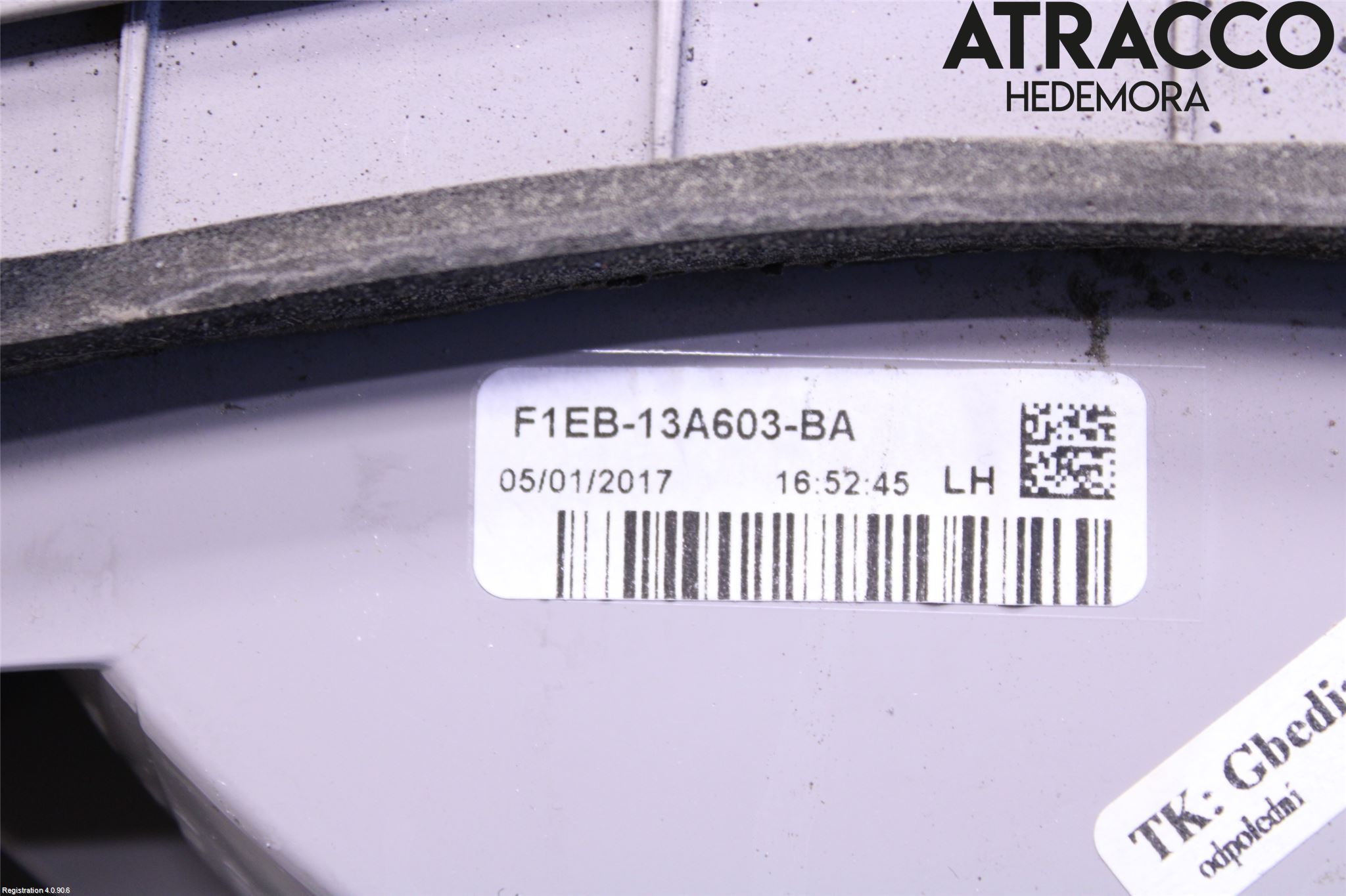 Ford FOCUS 15-18 Bakljus Lucka Vä