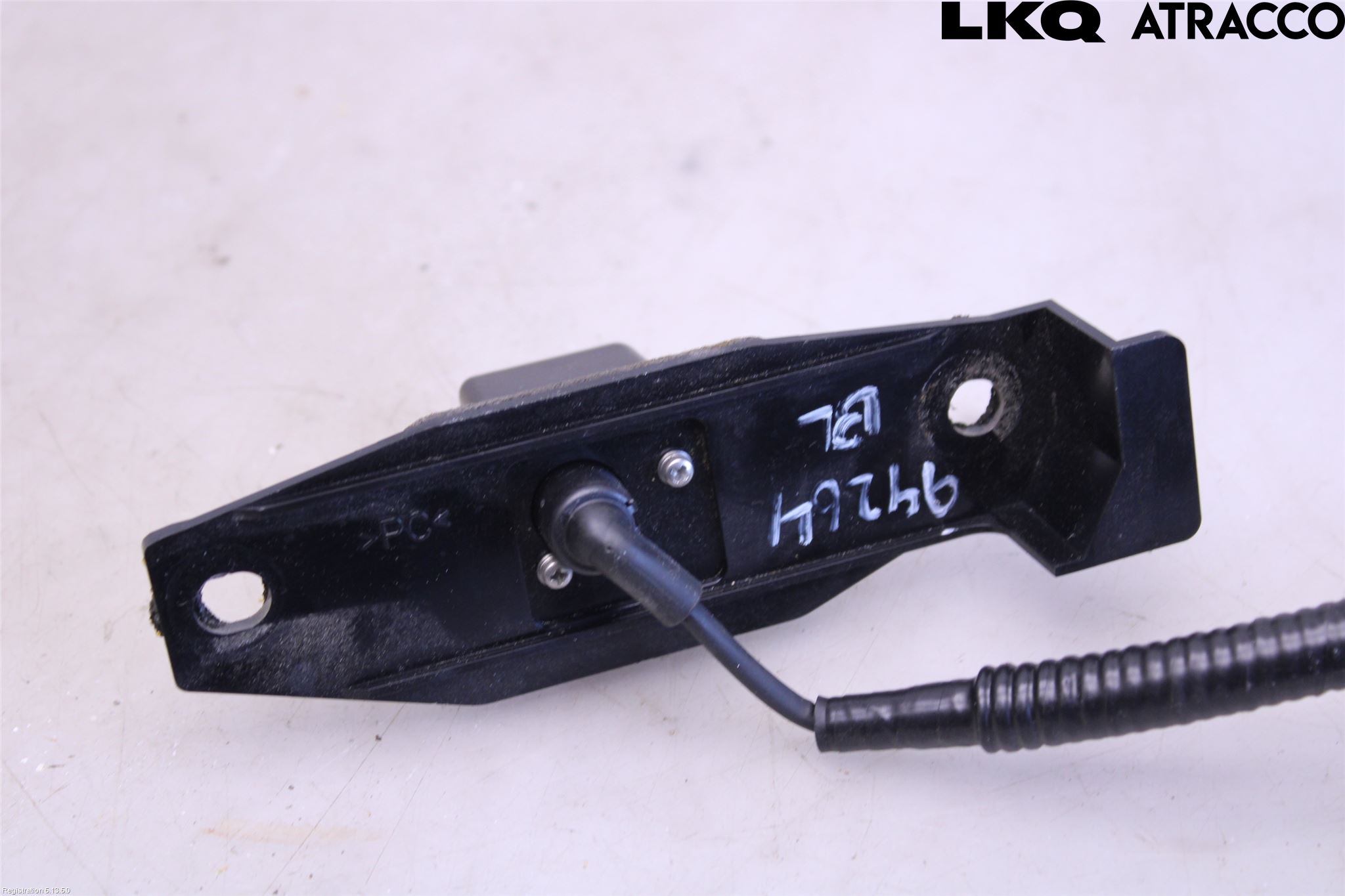 Lexus IS 220d/250/350 06-13 Parkeringshjälp Kamera
