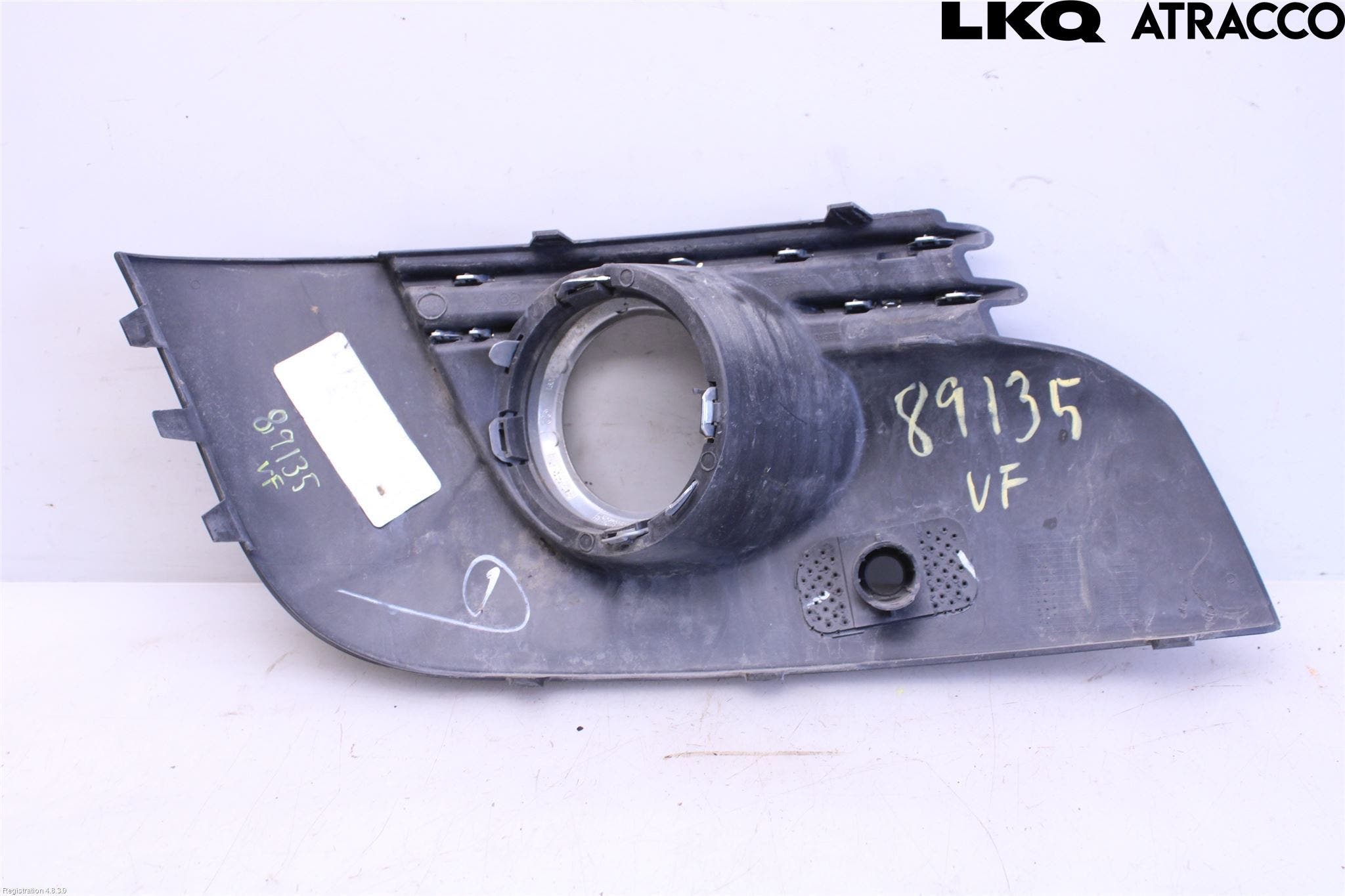 Peugeot 3008 09-16 Dimljussarg Fram