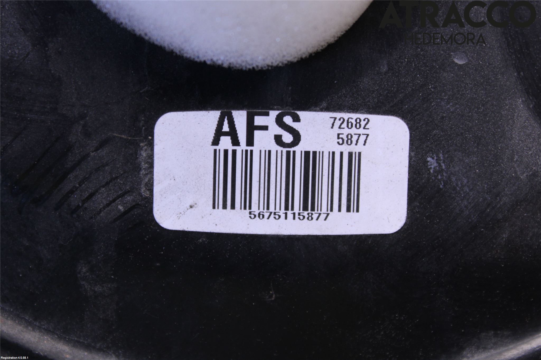 Cadillac CTS Bromsservo