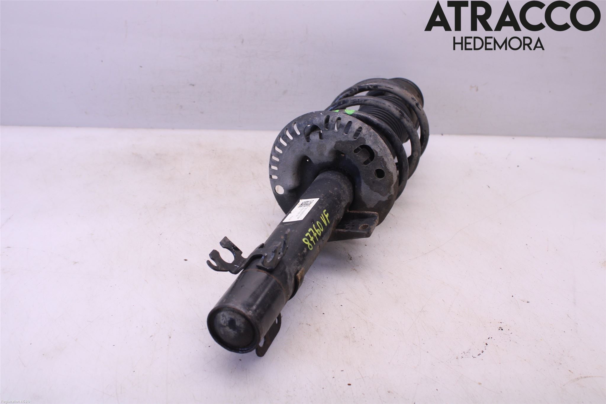 Volkswagen VW POLO 10-17 Fjäderben Fram Vänster