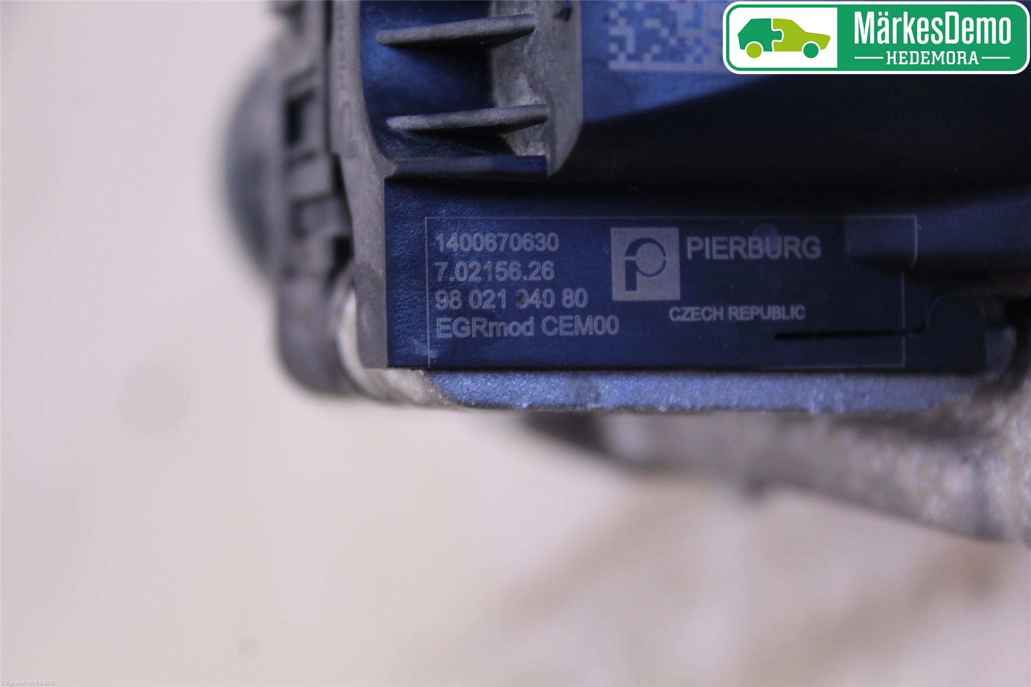 Ford GALAXY 06-15 Egr Ventil