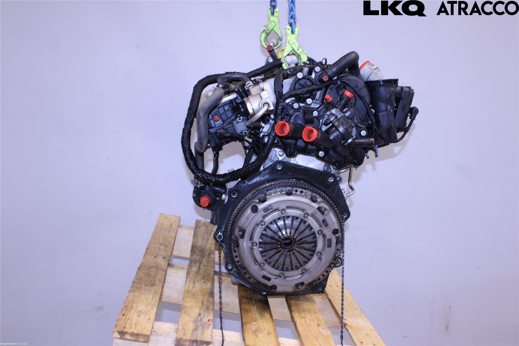 Volkswagen VW GOLF / E-GOLF VII 13-20 Motor Bensin
