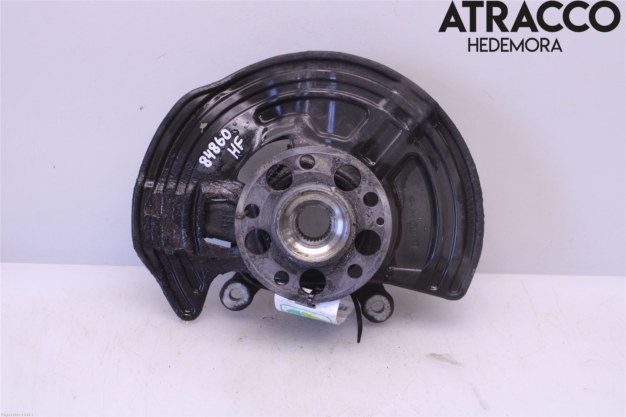 Mercedes-Benz MB A-KLASS (W176) 13-18 Styrspindel Lagerhus Hö