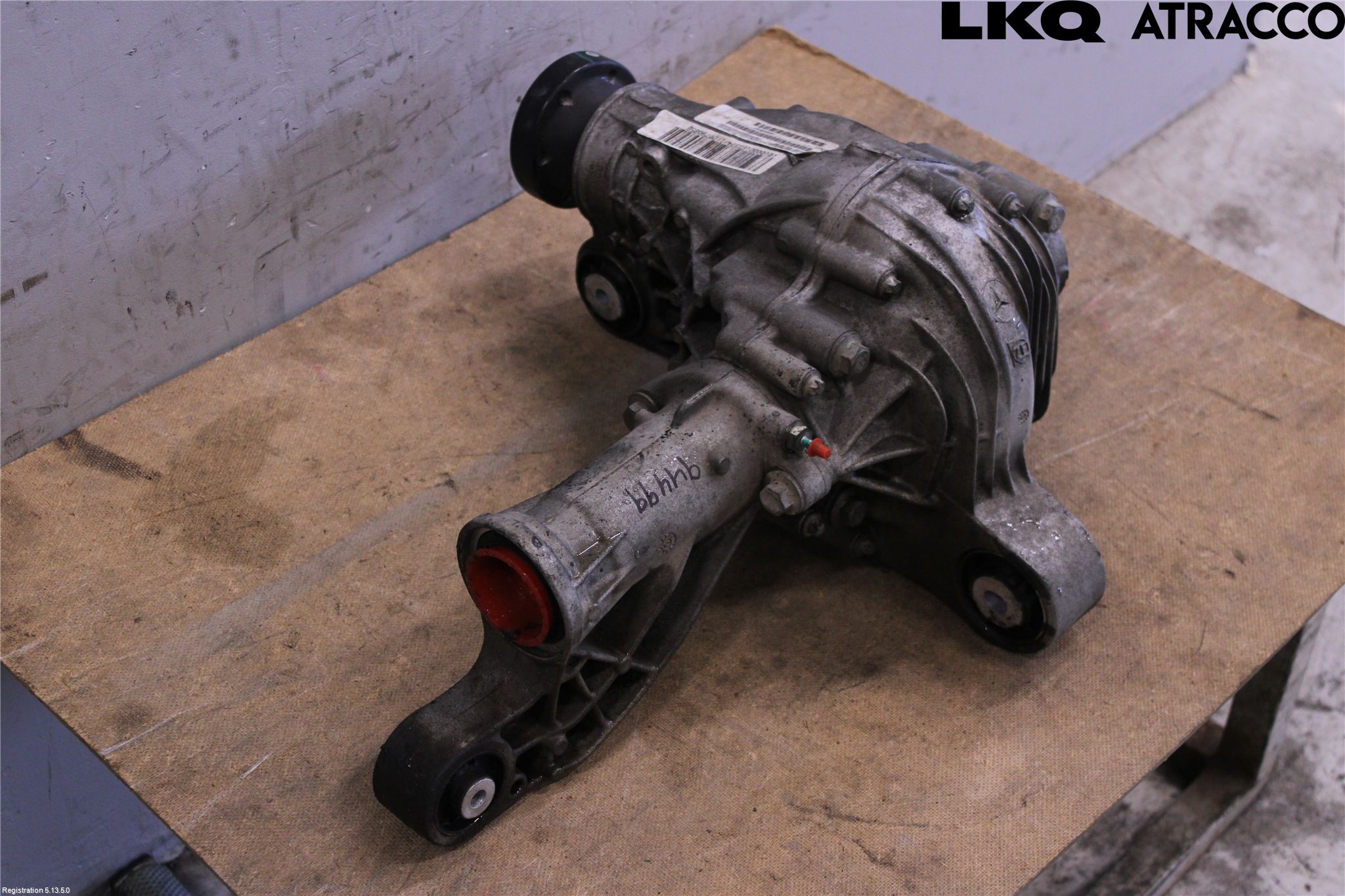 Mercedes-Benz MB ML/GLE-KLASS (W166) 12-18 Framvagn Diffrential