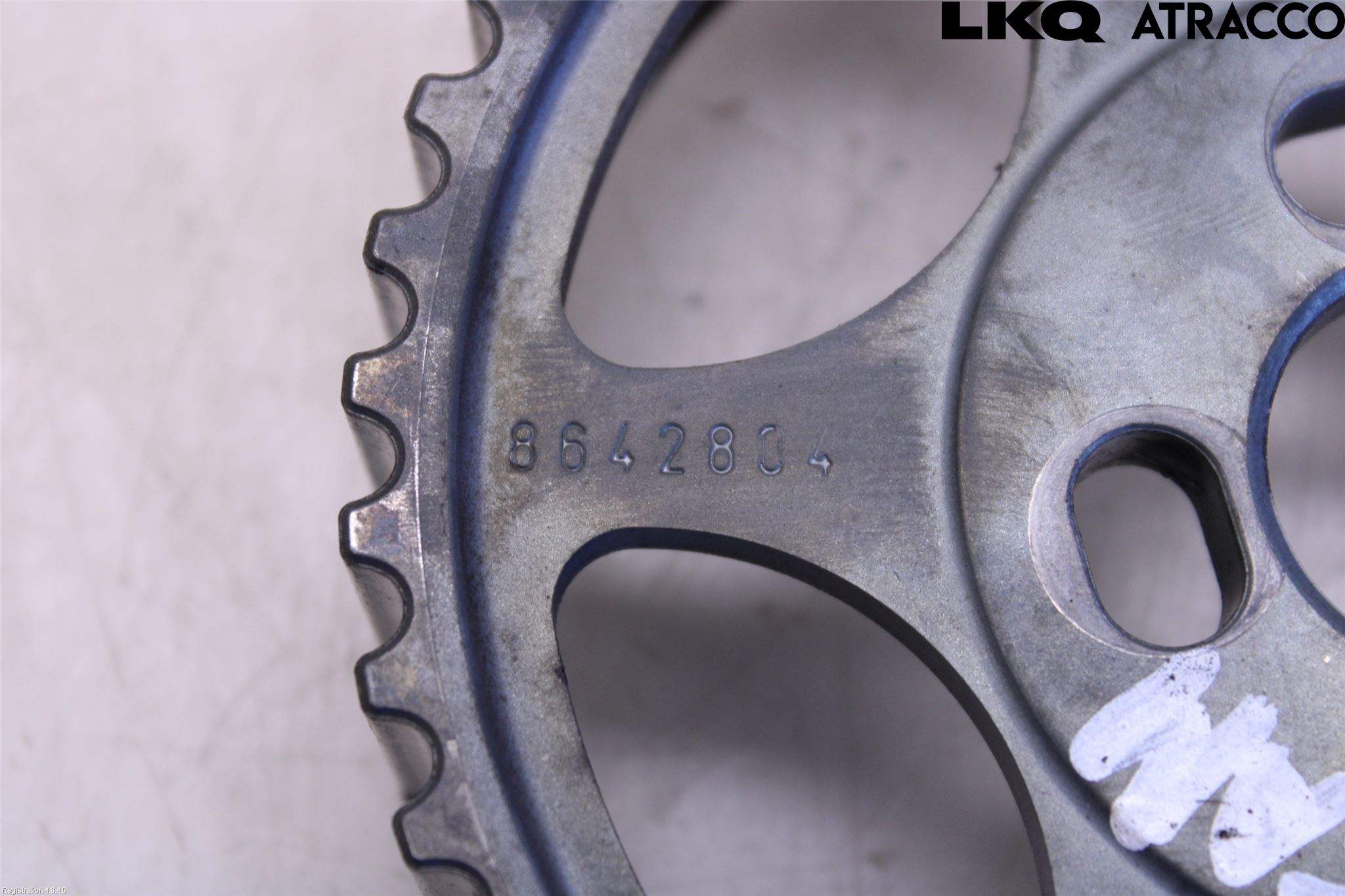 Volvo V60 11-13 Kamaxeldrivning Kuggdrev Övriga