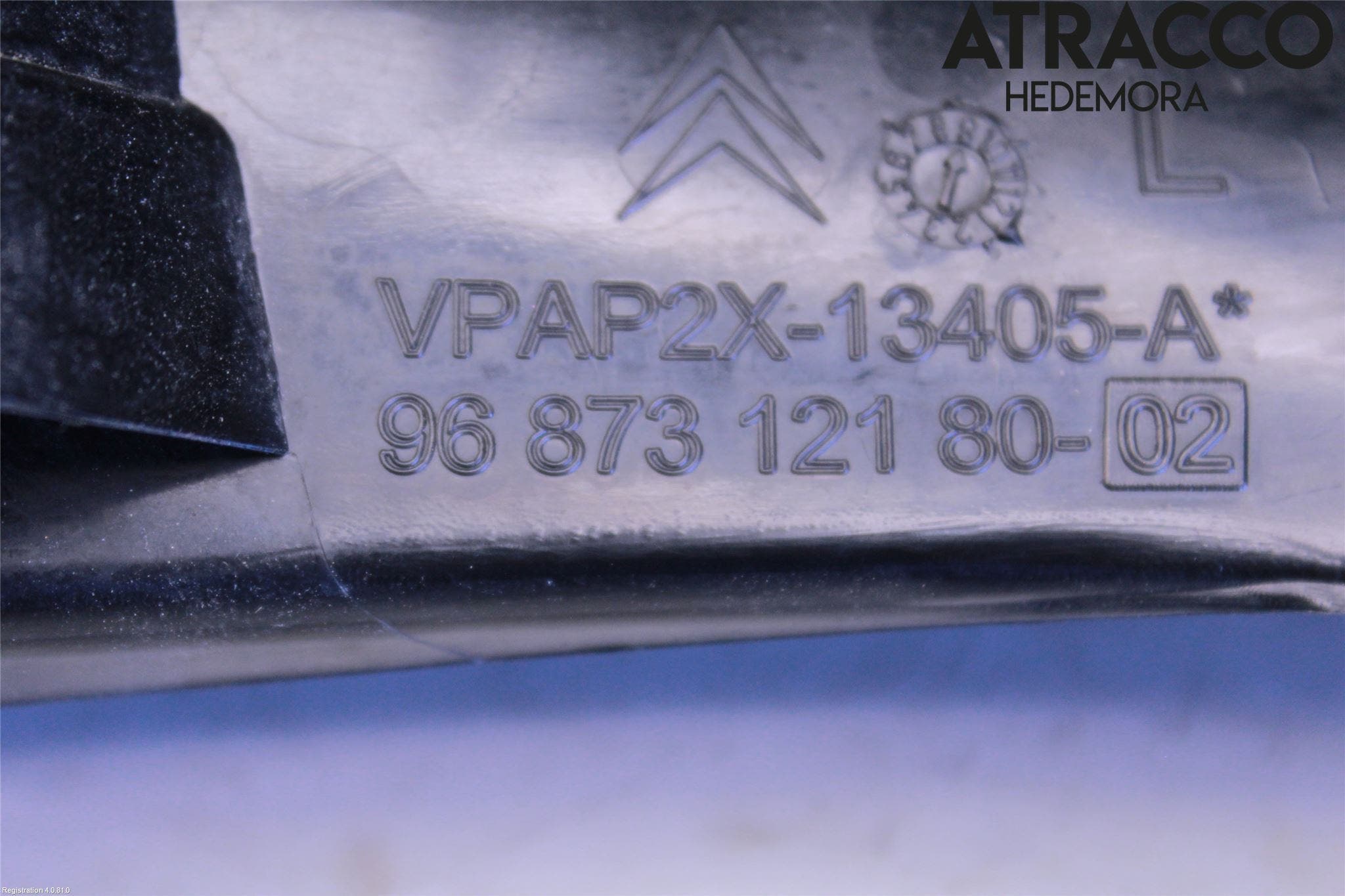 Citroen C4 II 11-18 Bakljus Vänster