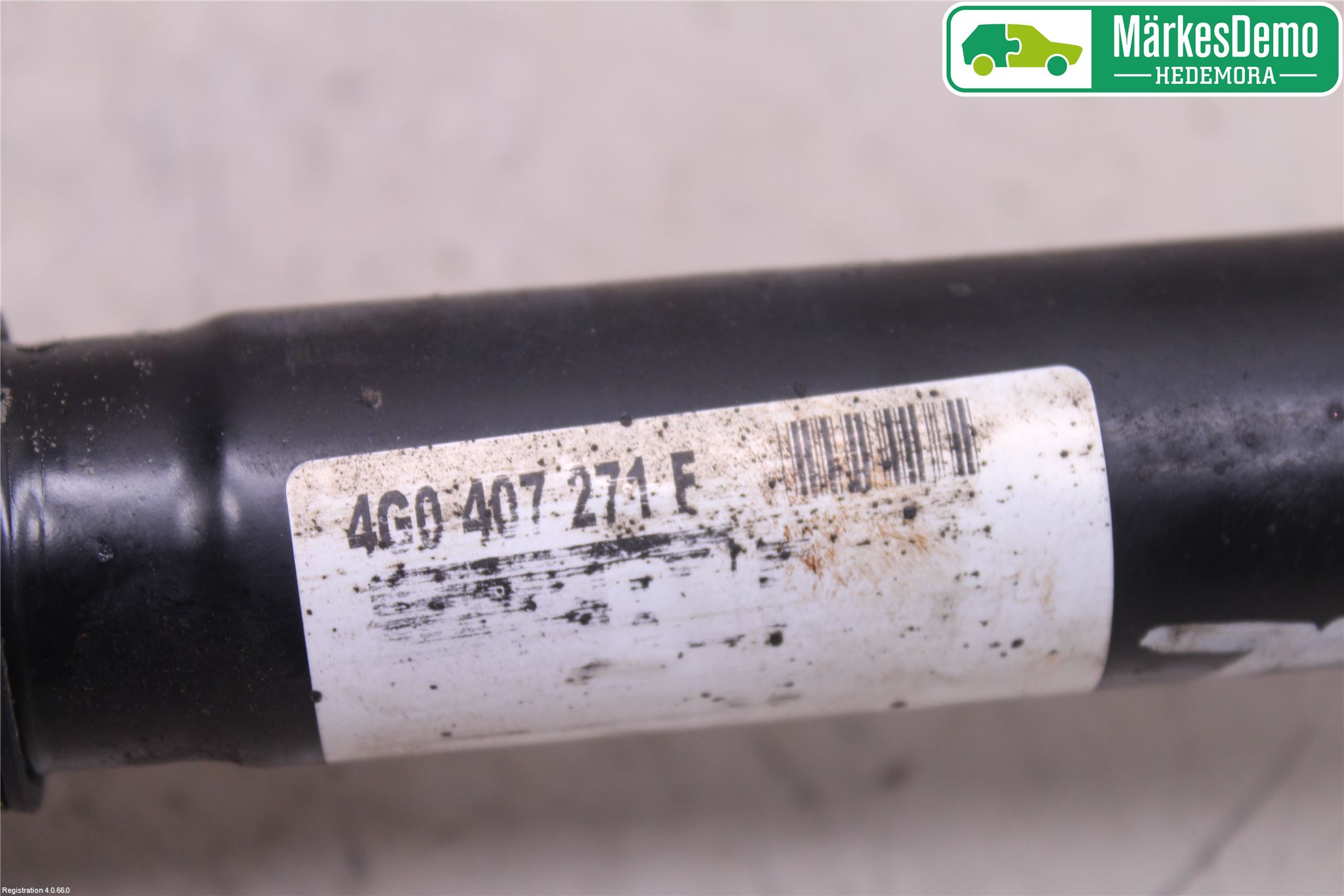 Audi A6 ALLROAD 12-18 Drivaxel Fram Vänster