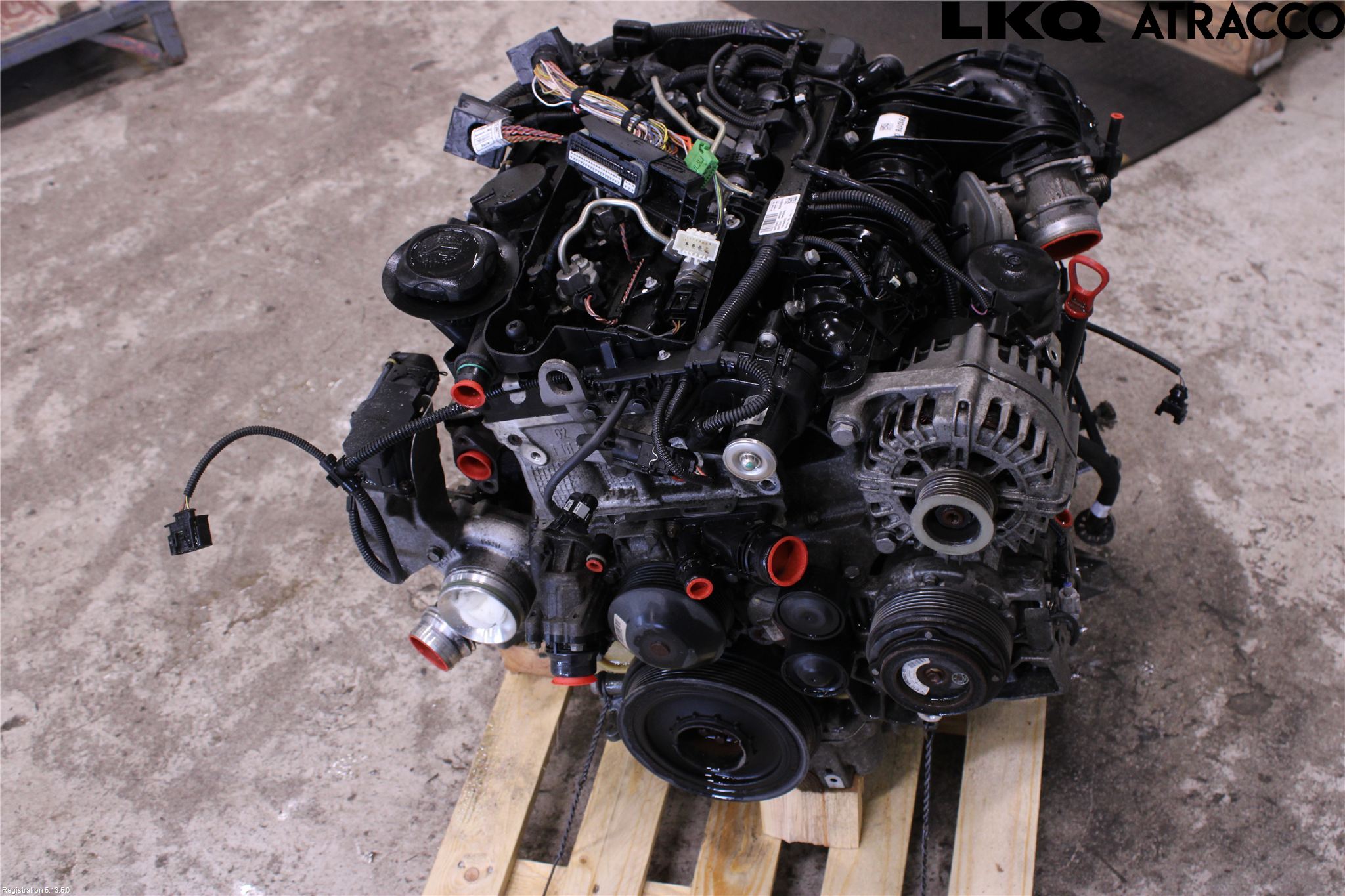 BMW 3 E90/91 SED/TOU 05-12 Motor Diesel