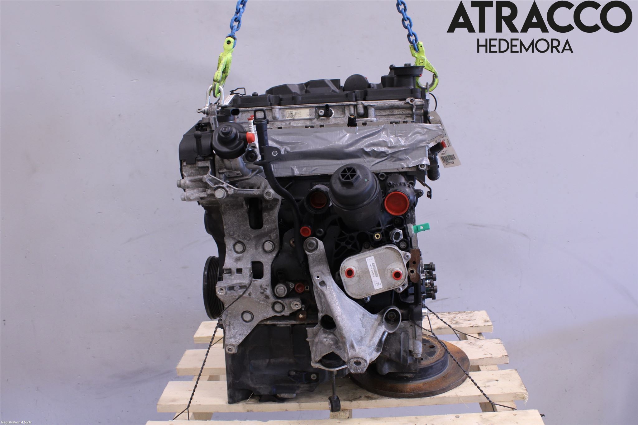 Audi A4/S4 B9 16-19 Motor Diesel