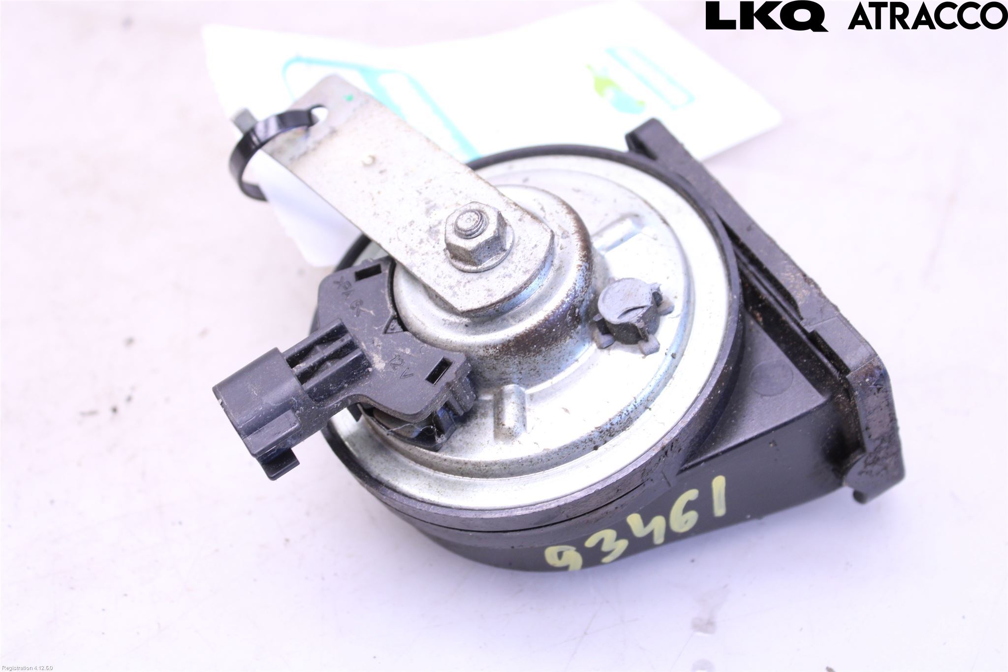 Fiat PANDA 12- Signalhorn