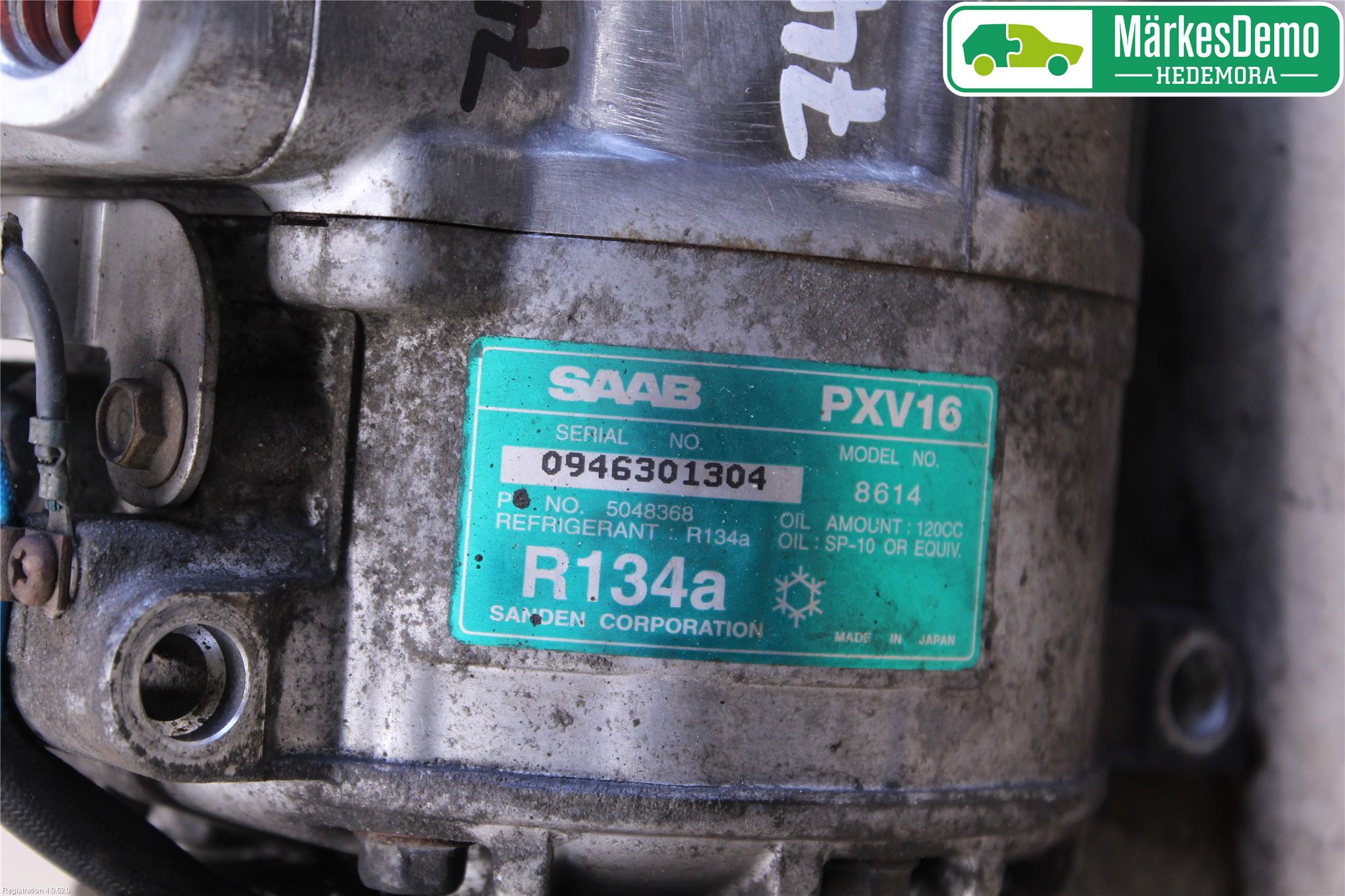 Saab 9-5 -05 Ac Kompressor