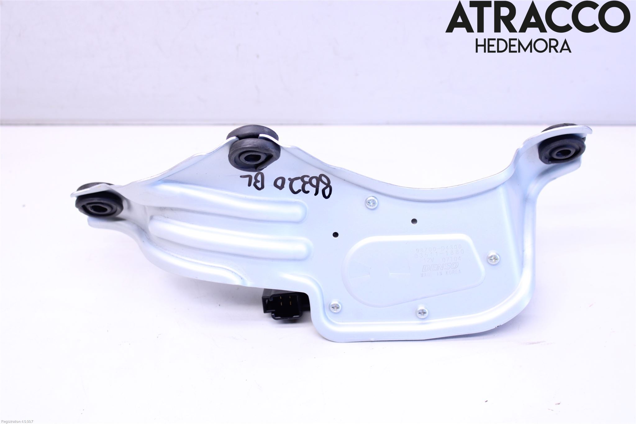 Kia OPTIMA 16-20 Torkarmotor Baklucka