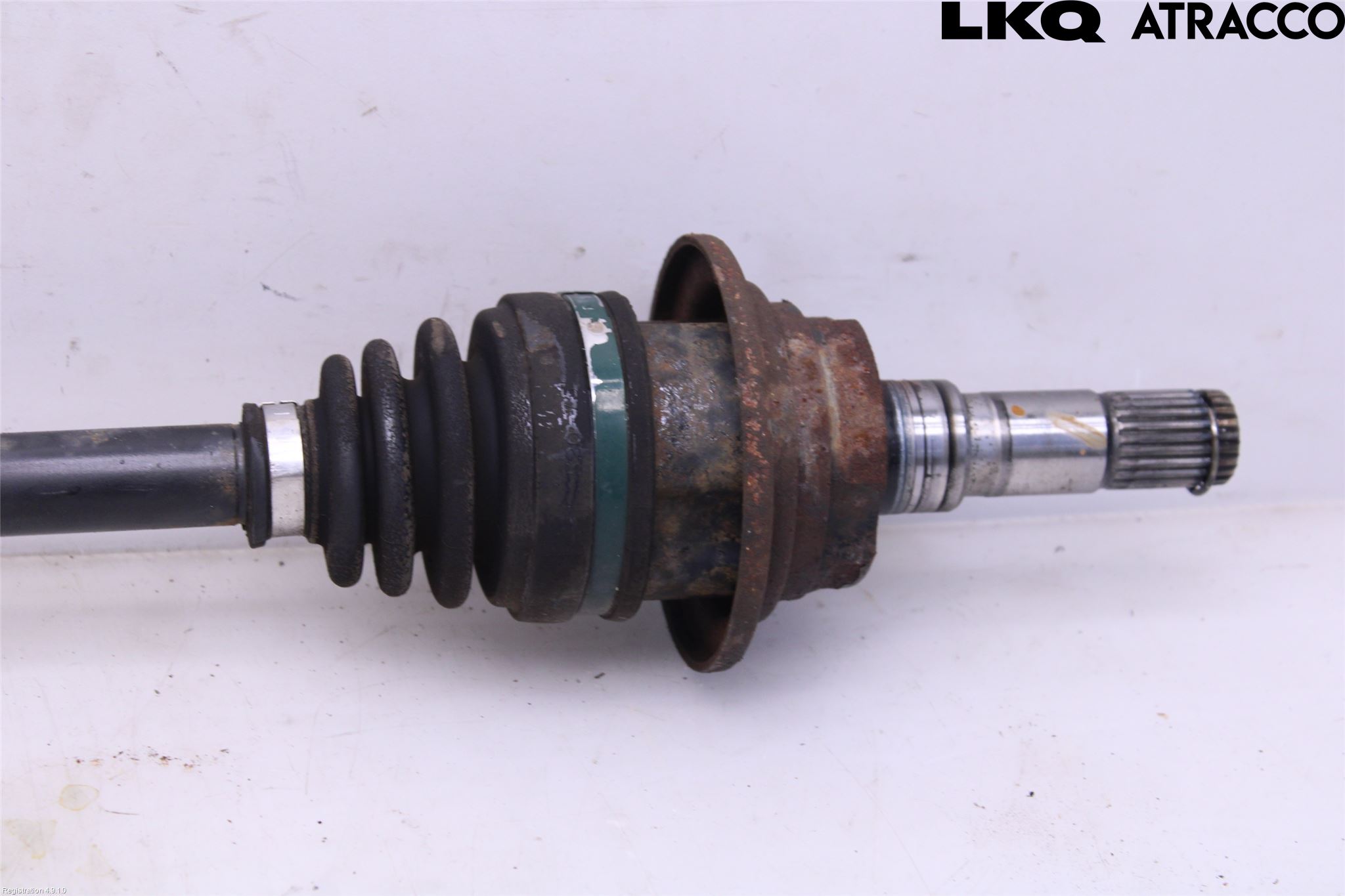 Mazda CX-5 12-17 Drivaxel Bak Vänster