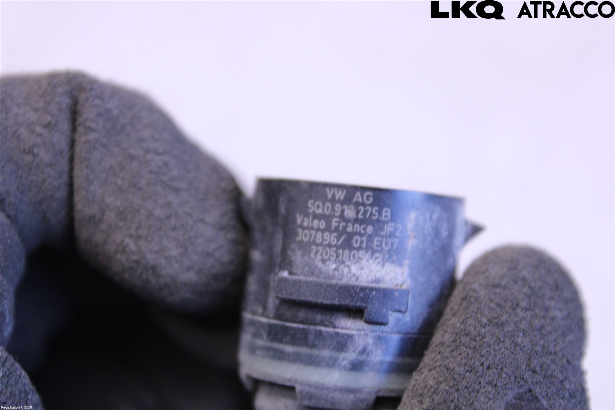 Volkswagen VW GOLF / E-GOLF VII 13-20 Parkeringshjälp Backsensor