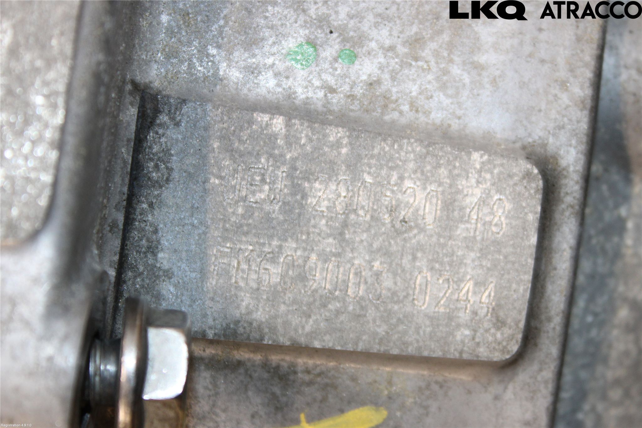 Audi A3/S3 8Y 21- Växellåda Man 6 Vxl