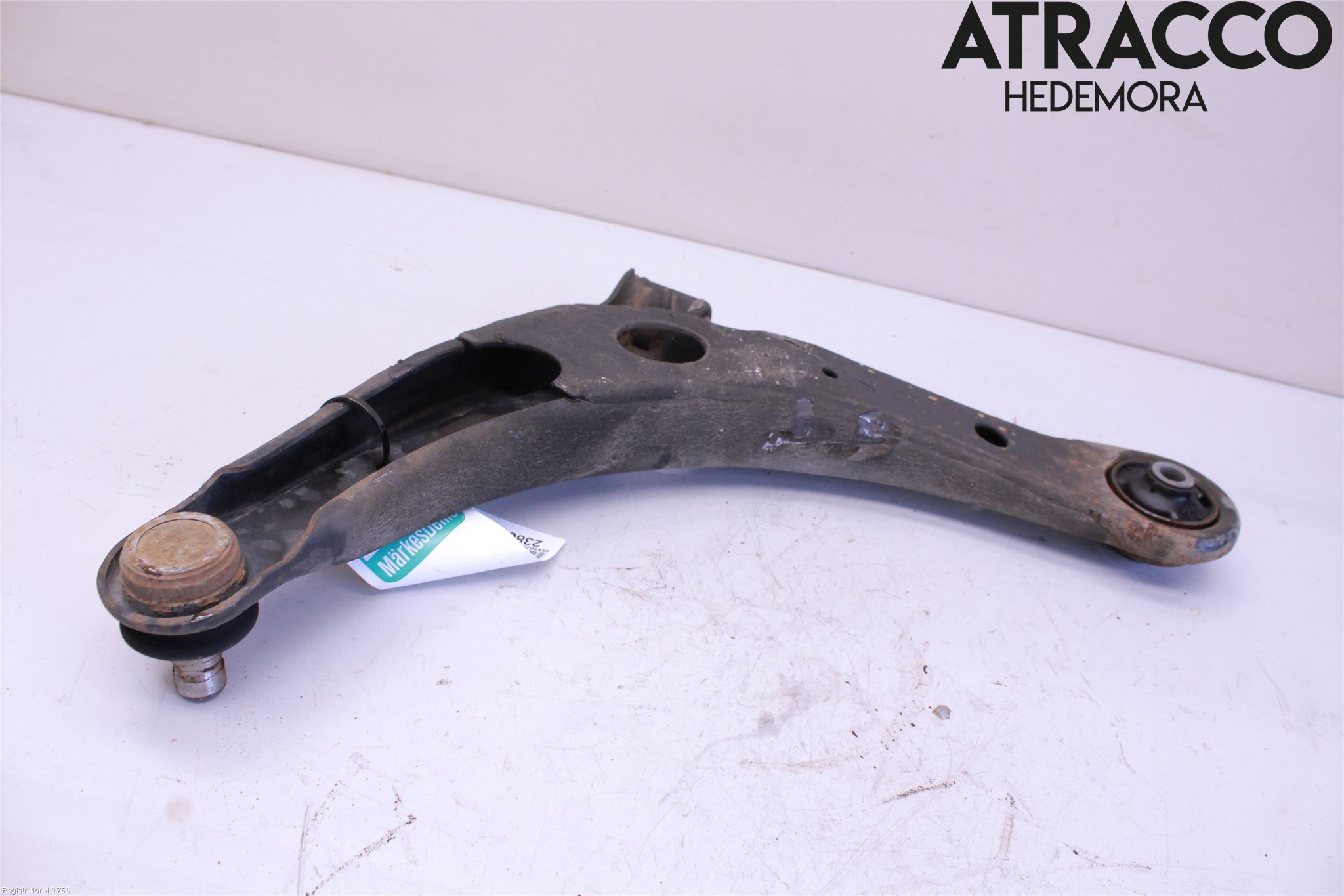 Mitsubishi ASX 10-22 Bärarm Fram Undre Hö
