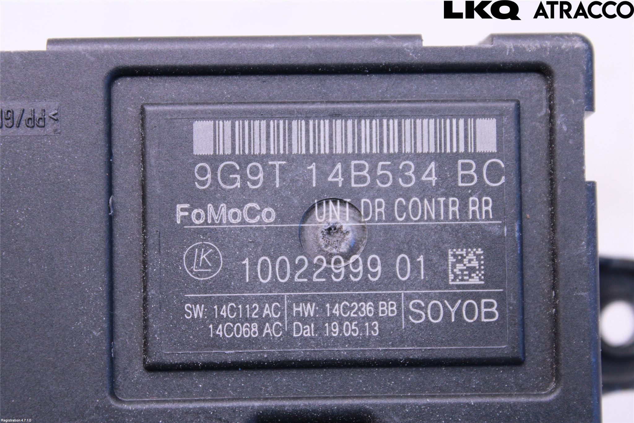 Volvo XC60 14-17 Styrenhet Dörr