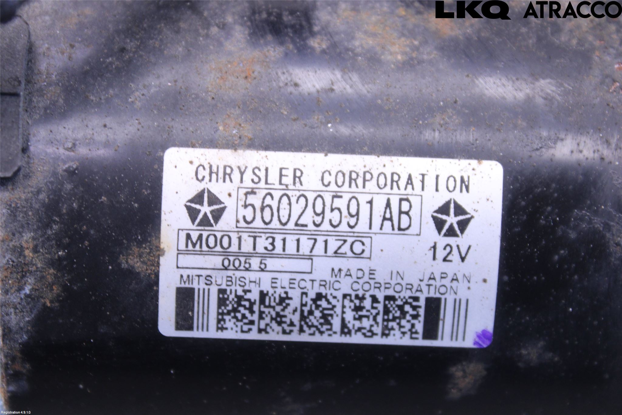 Fiat FREEMONT Startmotor Diesel