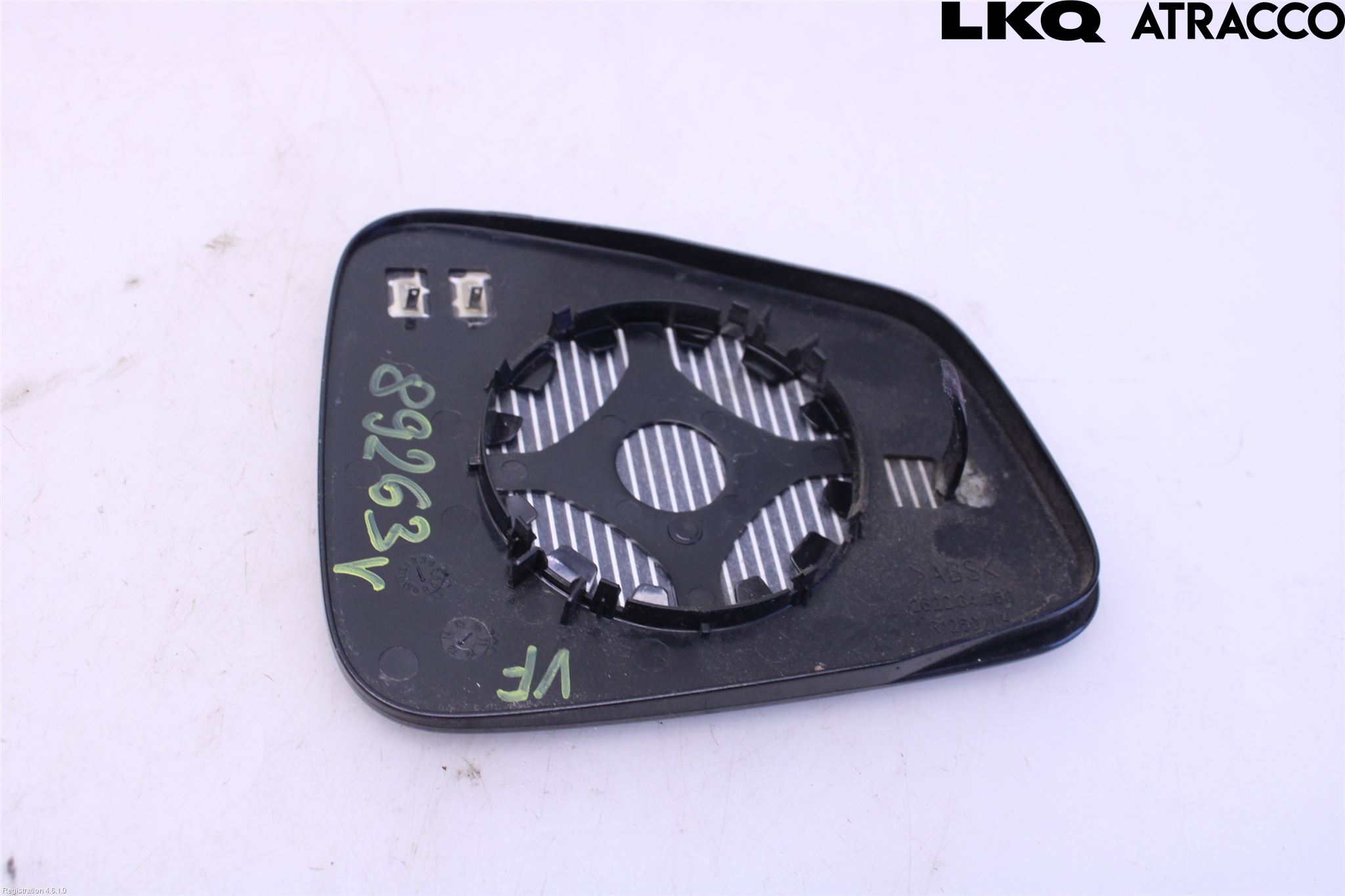 Chevrolet TRAX Spegelglas Vä