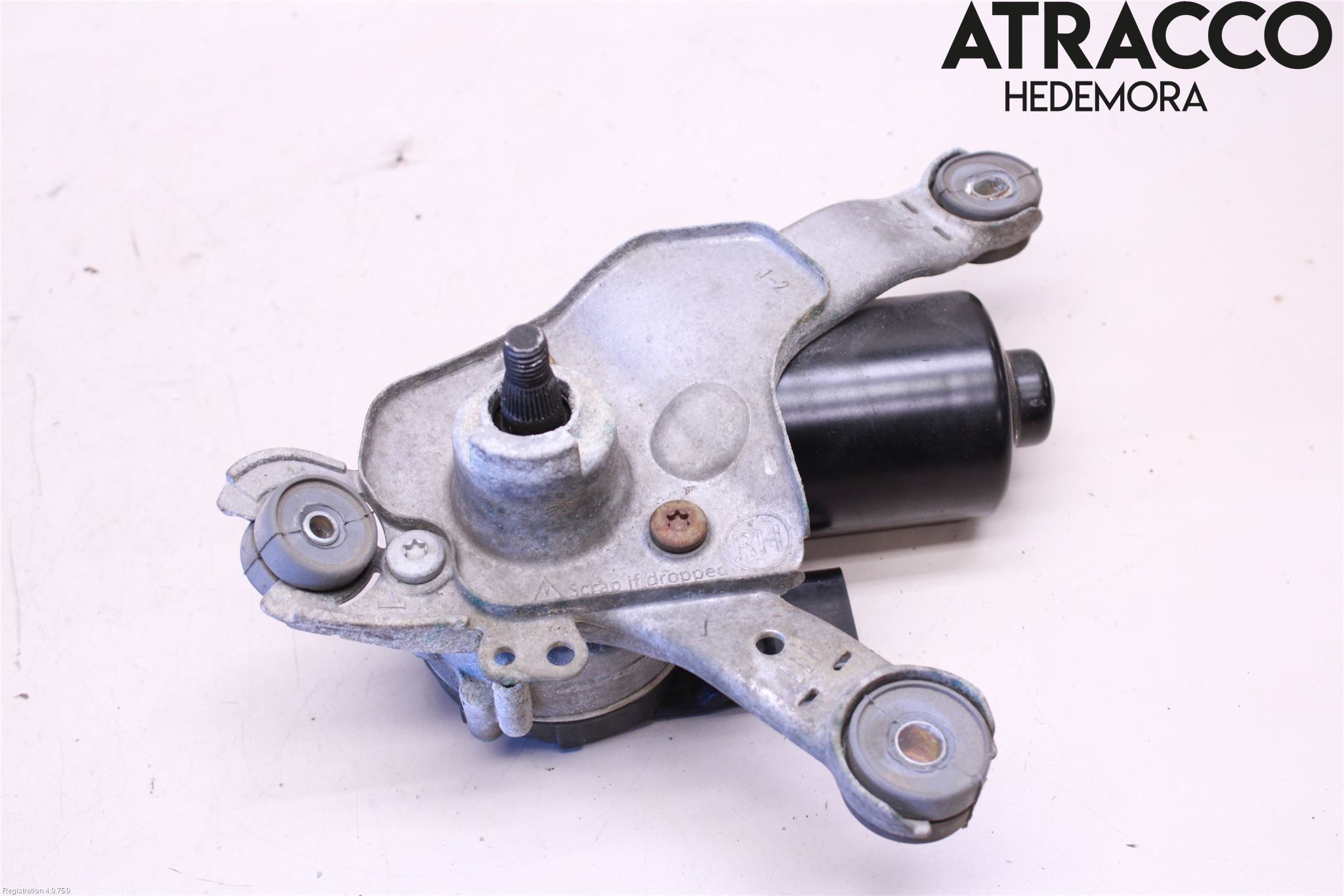 Ford MONDEO 15-22 Torkarmotor Vindruta