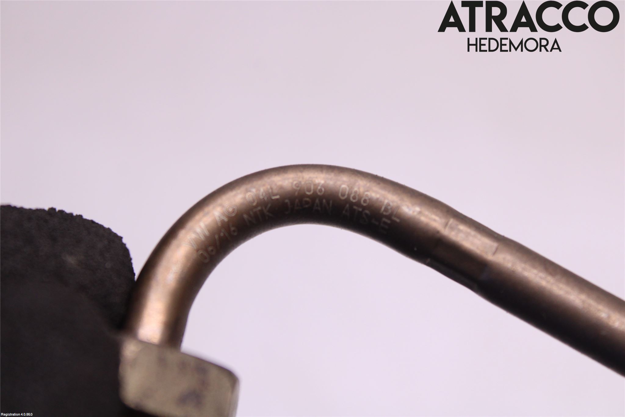 Volkswagen VW GOLF / E-GOLF VII 13-20 Givare Temp-Tryck Avgas