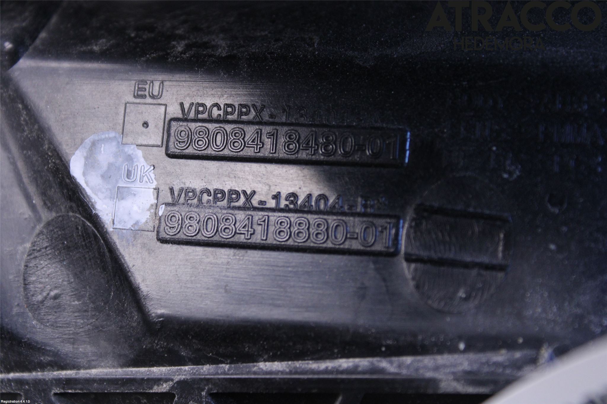 Citroen DS3 Bakljus Höger