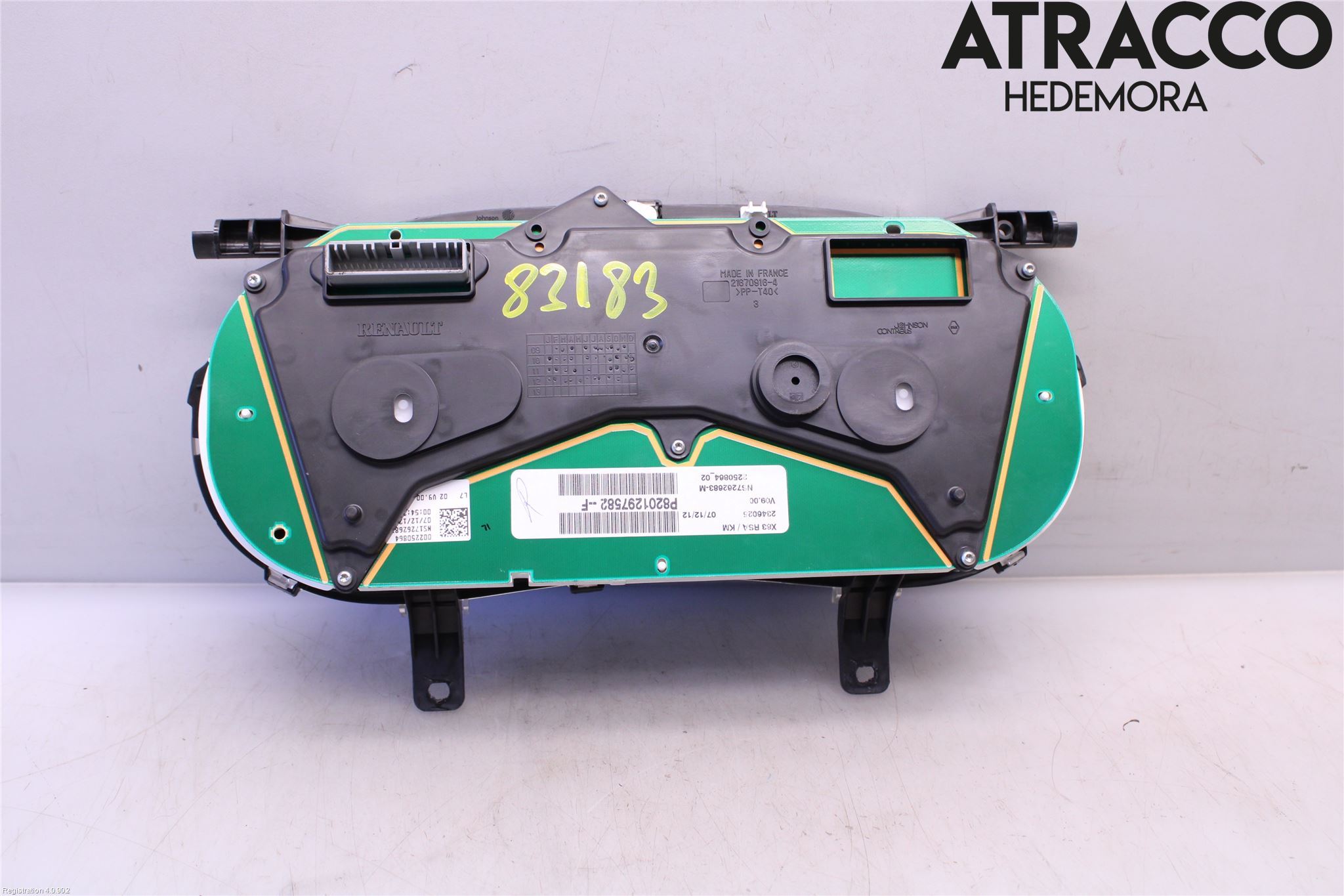 Nissan PRIMASTAR Instrument Komb