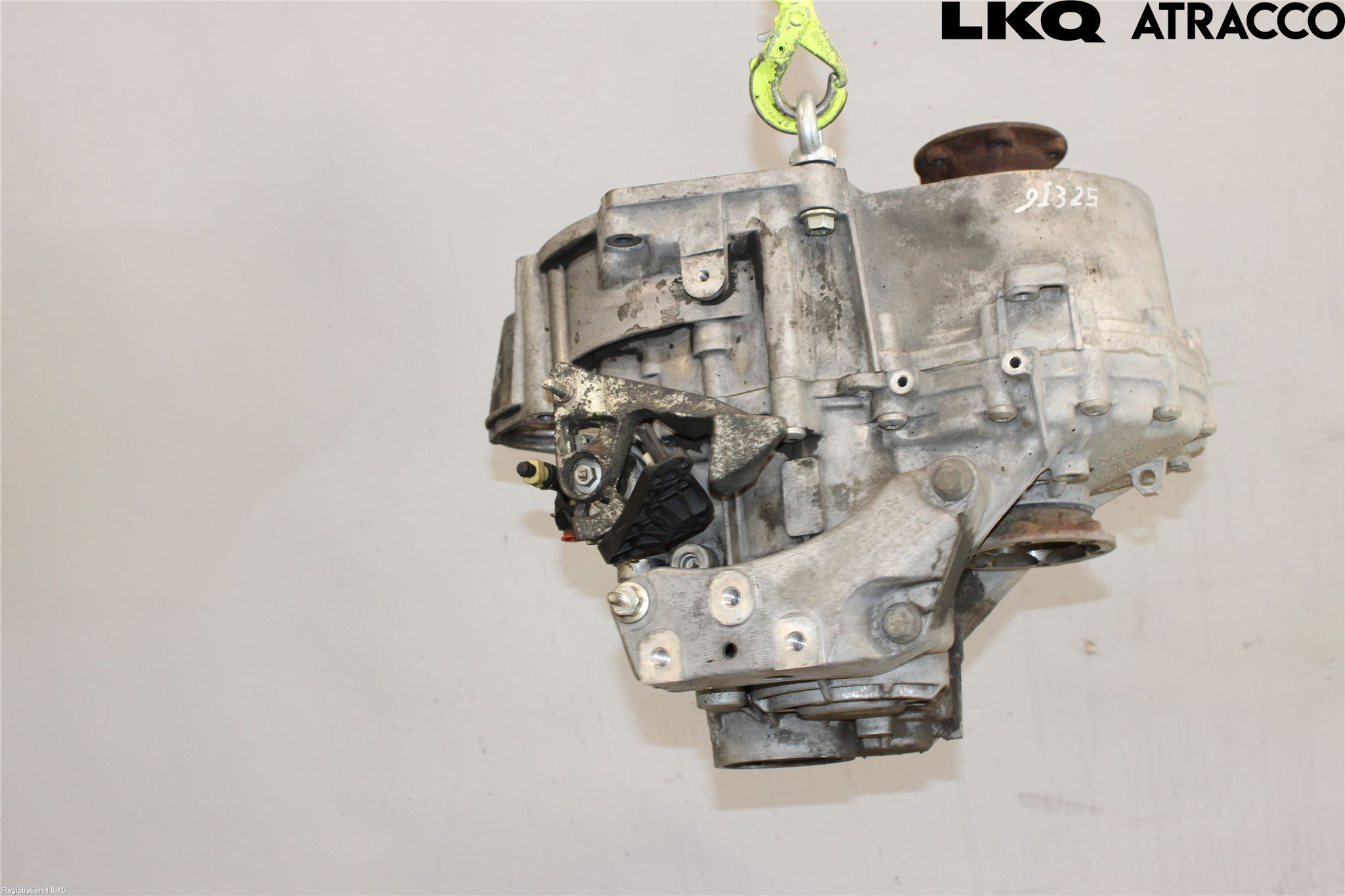 Volkswagen VW SHARAN 11- Växellåda Man 6 Vxl