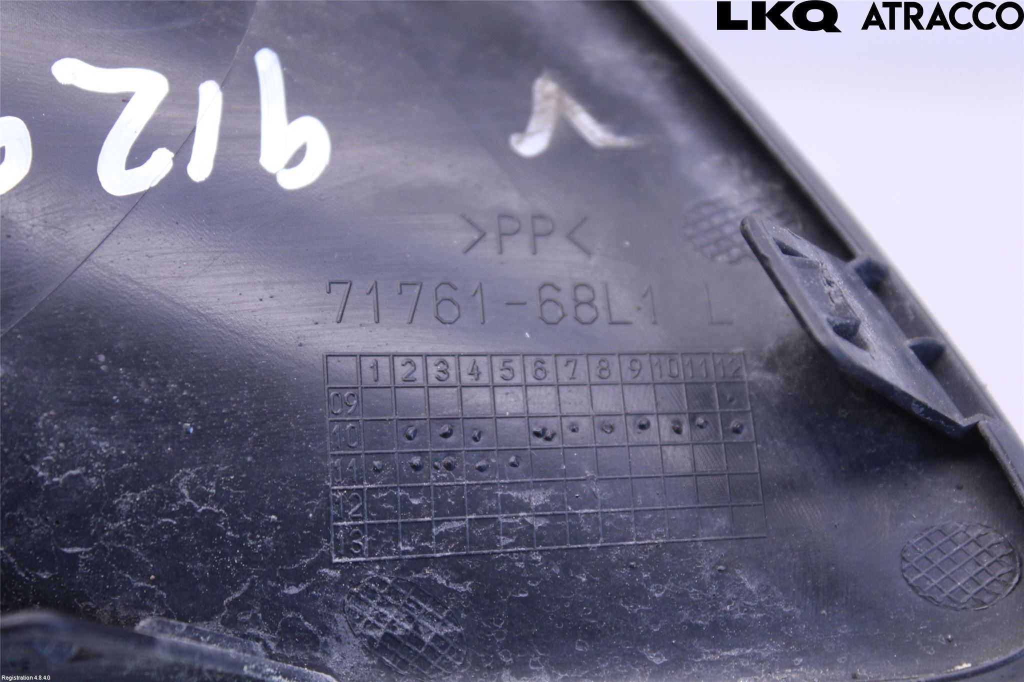 Suzuki SWIFT 11-16 Dimljussarg Fram