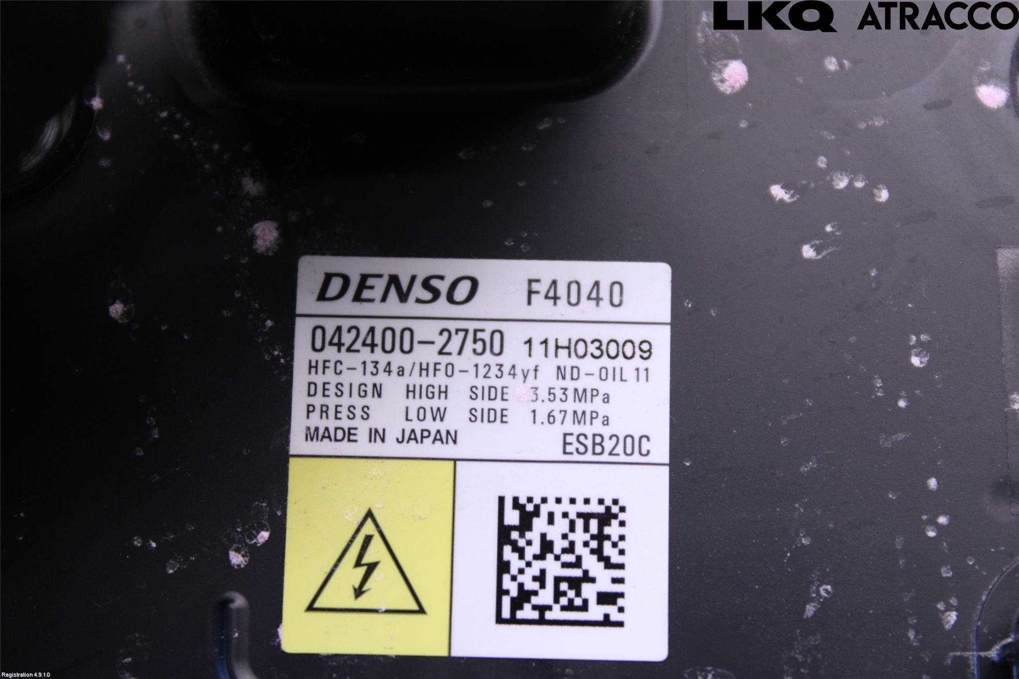 Toyota C-HR 24- Ac Kompressor