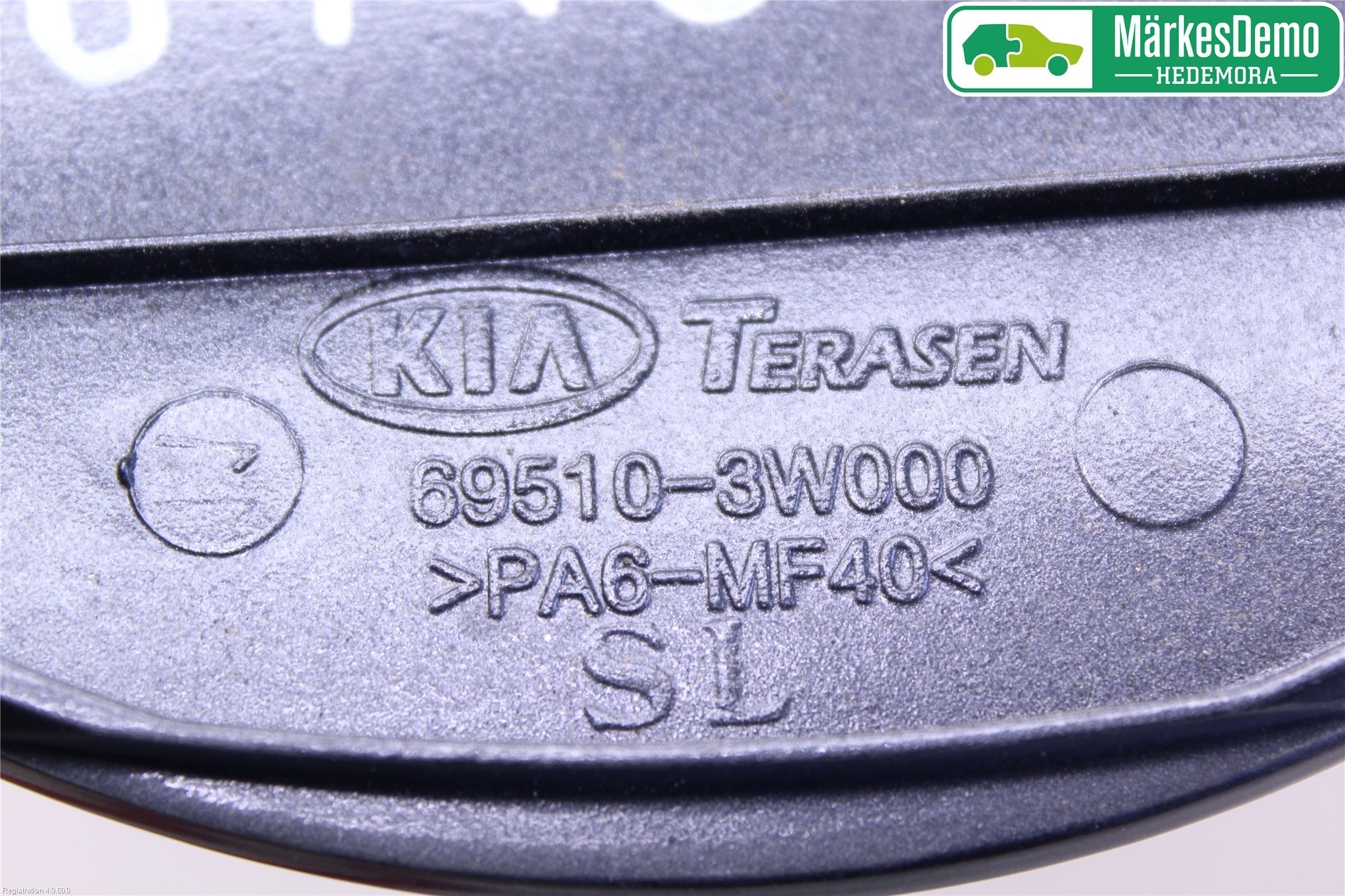 Kia SPORTAGE (SL) 11-15 Tanklucka
