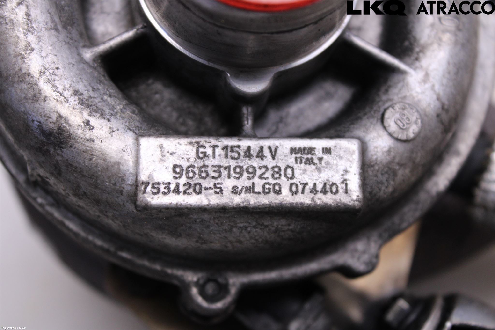 Volvo S40 08-12 Turboaggregat