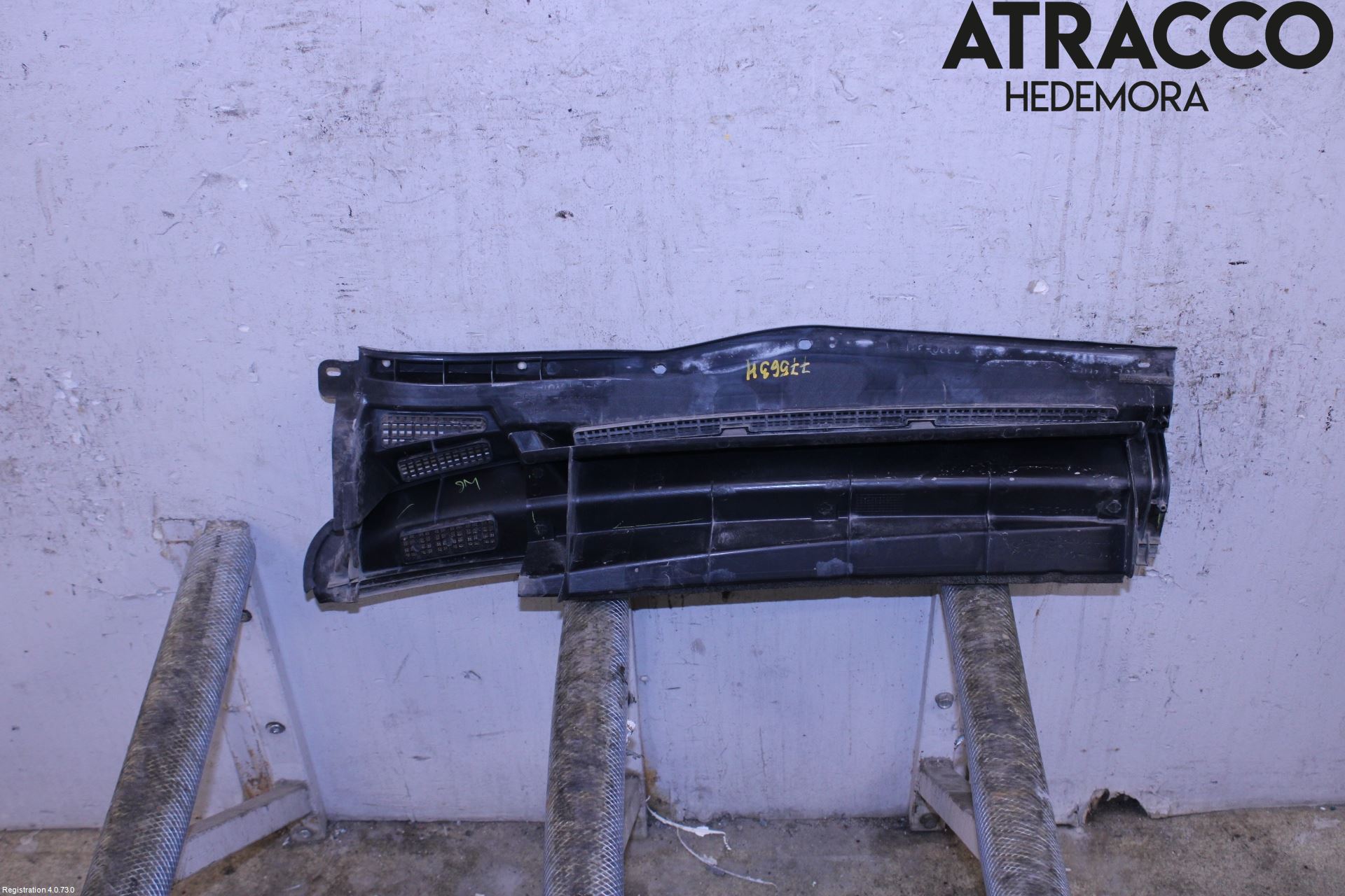 Toyota HILUX 05-16 Torpedplåt-Torpedplast