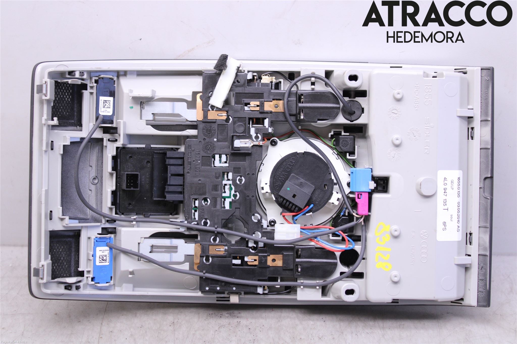 Audi Q7/SQ7 Innerbelysning