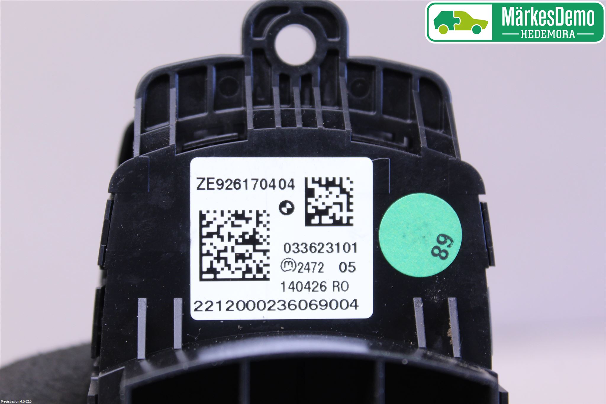 BMW 1 F20/F21 11-19 Strömställare Multifunktion