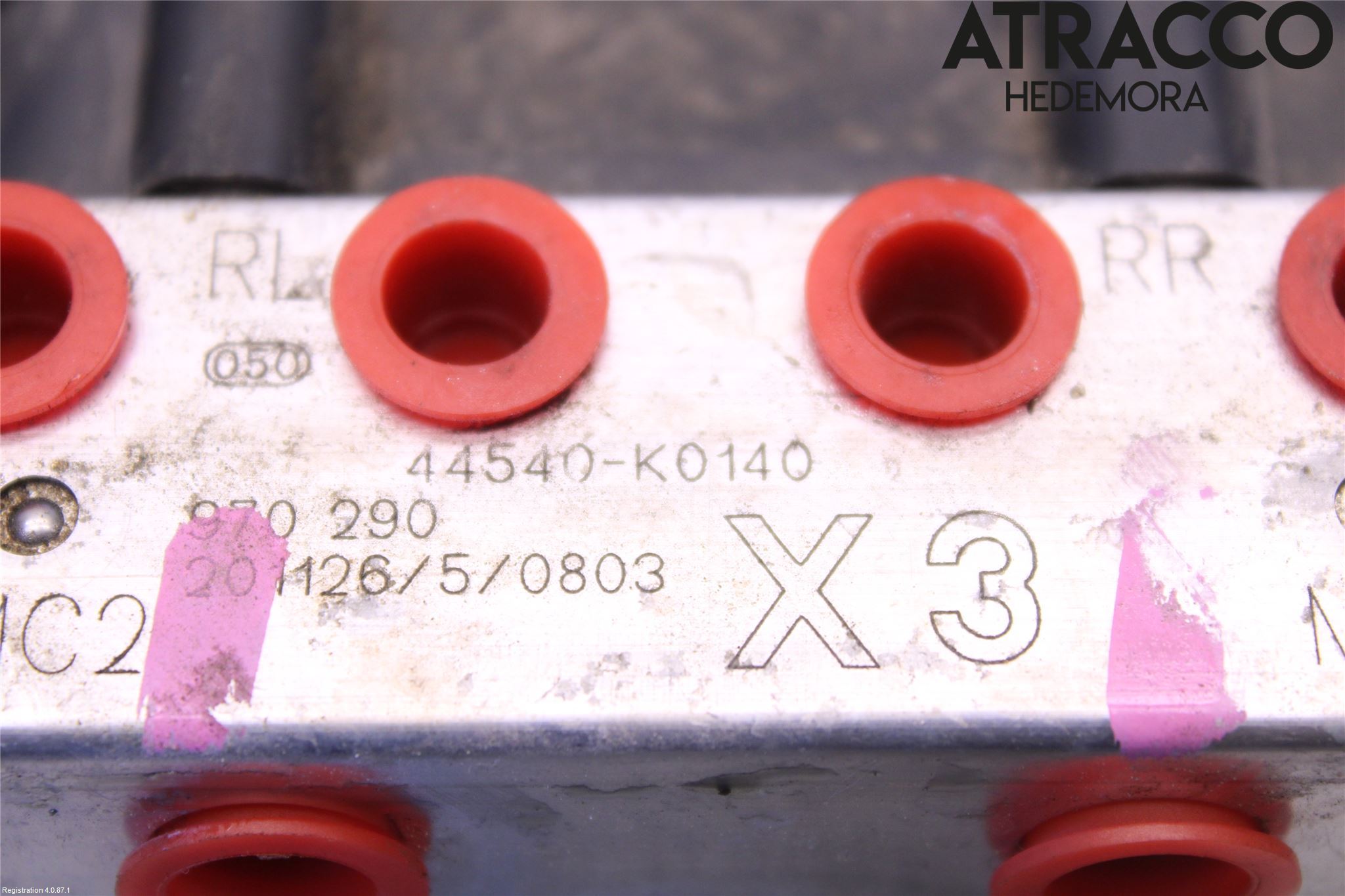 Toyota YARIS XP21 20- Abs Hydraulpump