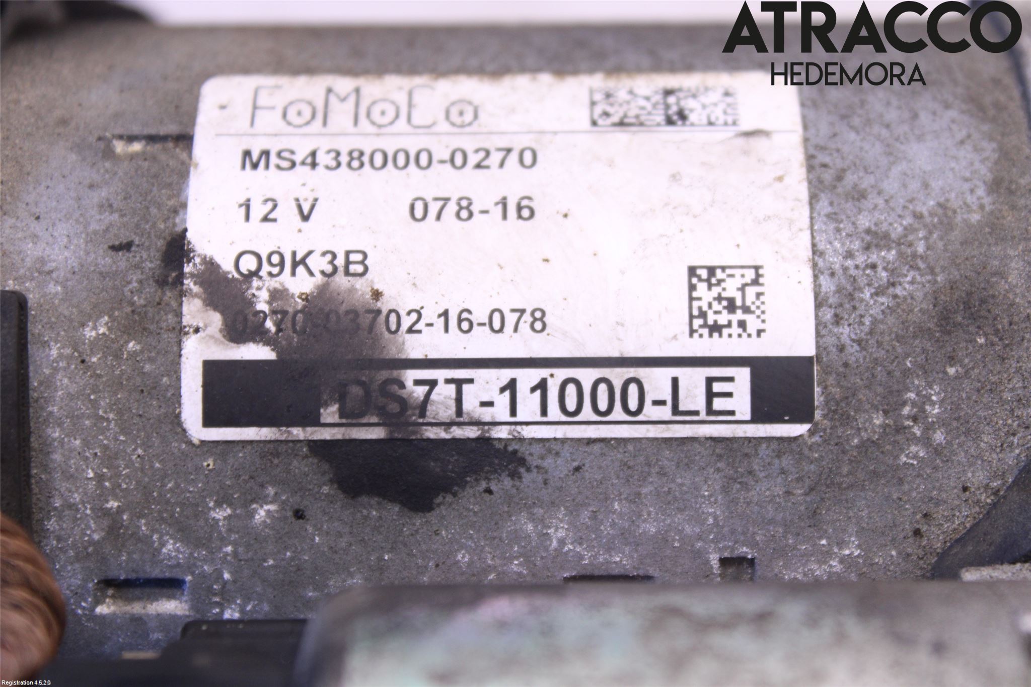 Ford EDGE Startmotor Diesel