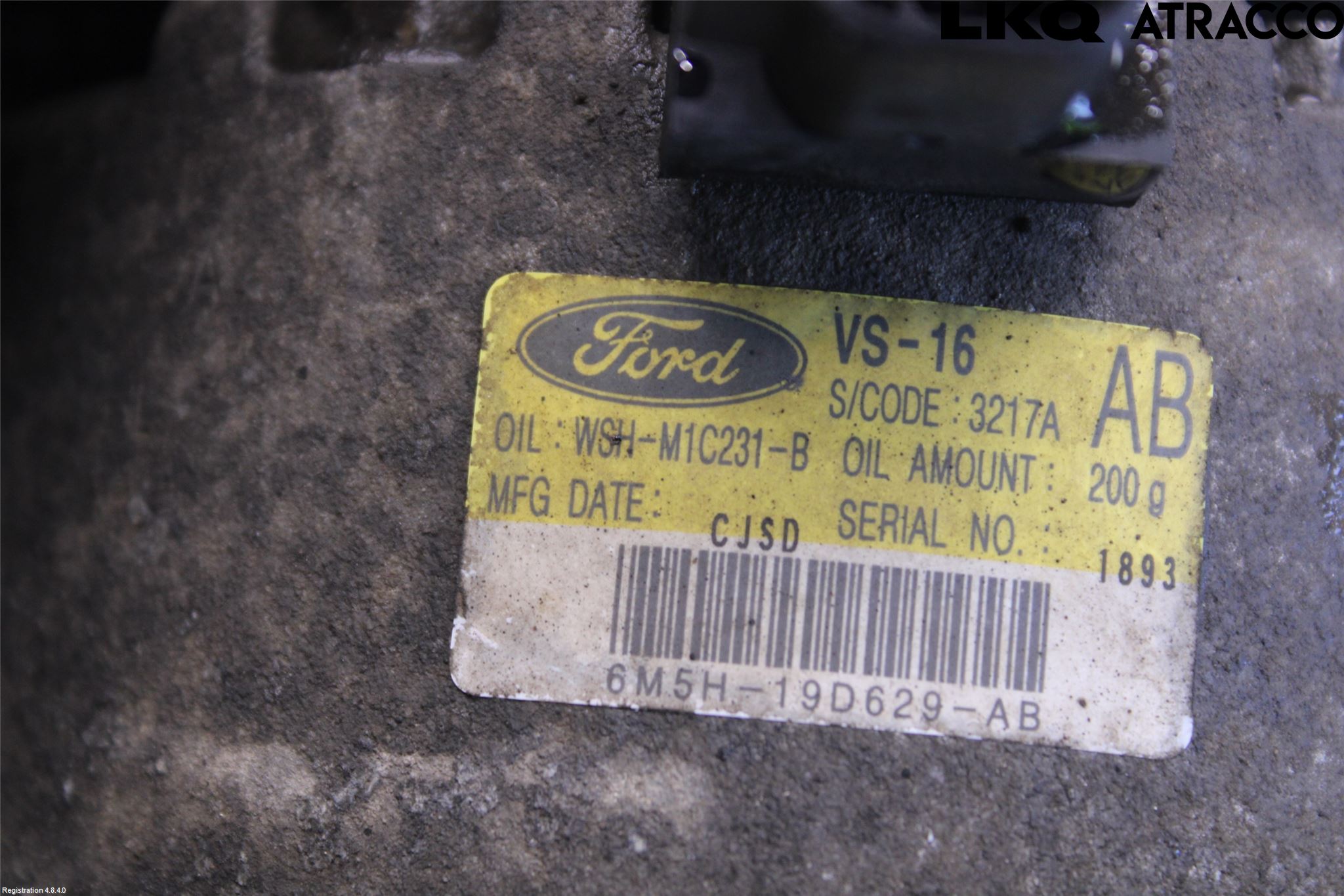 Ford FOCUS 08-11 Ac Kompressor