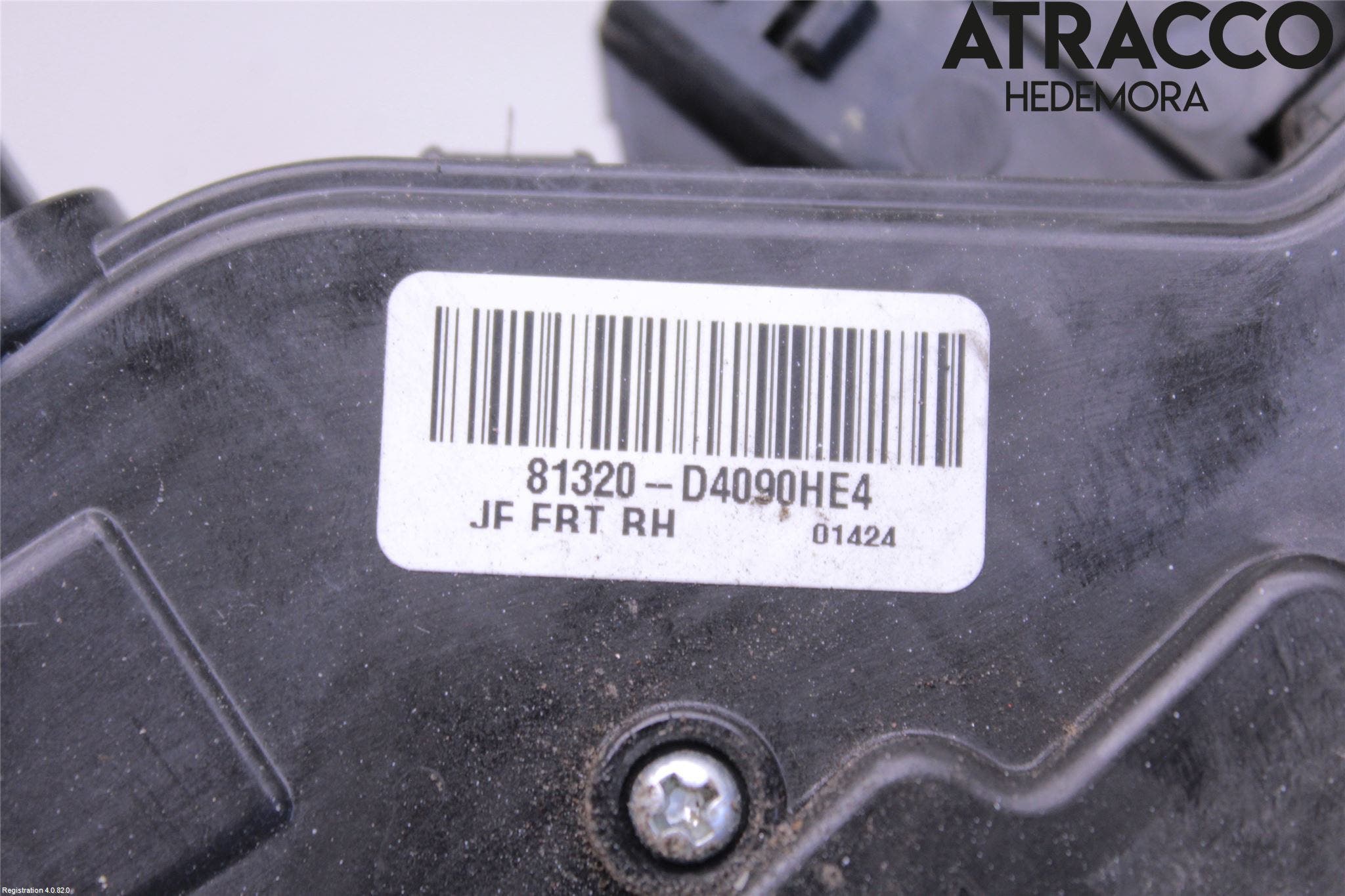 Kia OPTIMA 16-20 Låskista-Dörrlås