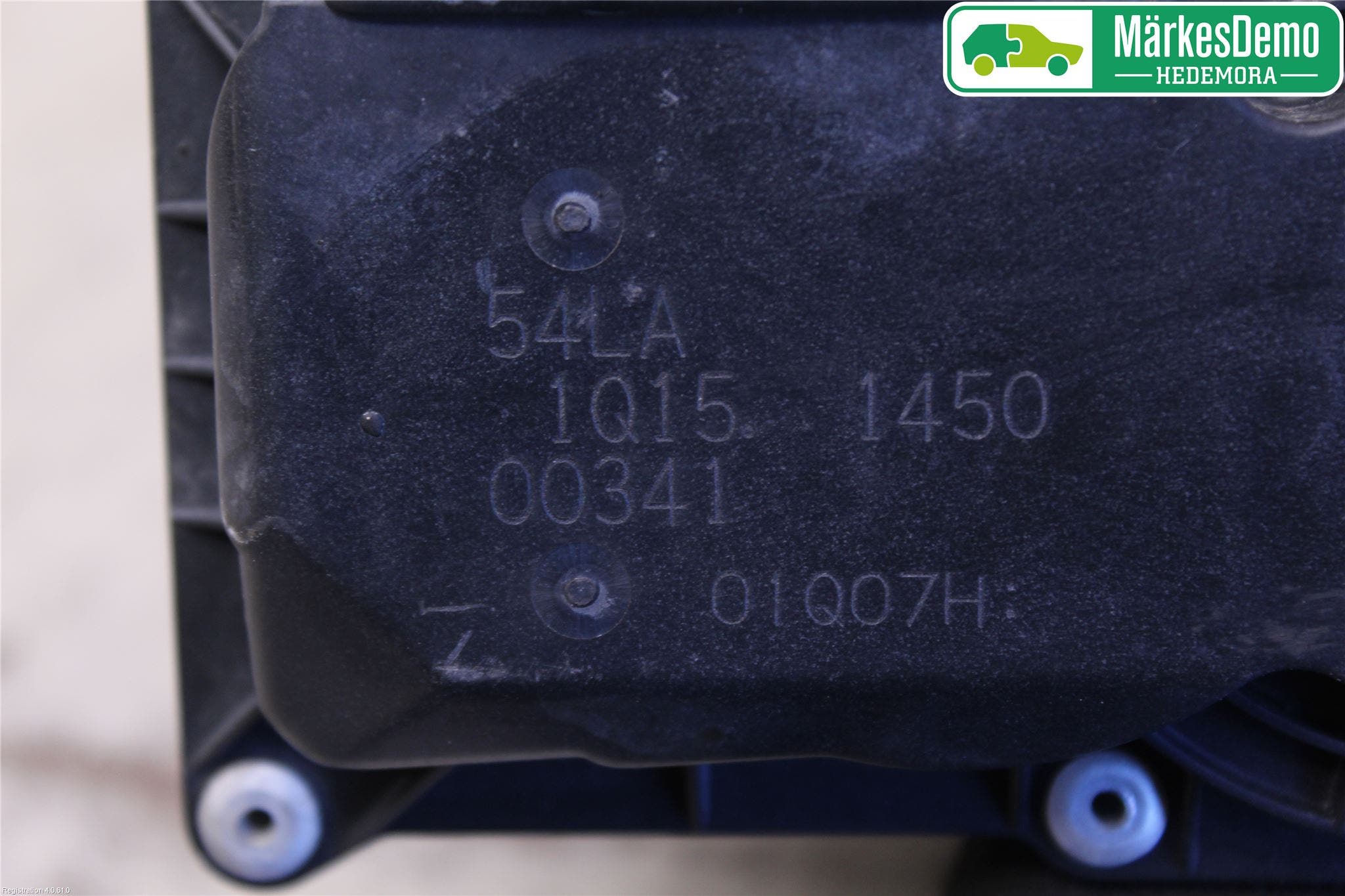 Suzuki SX4 10-13 Injspjällhus