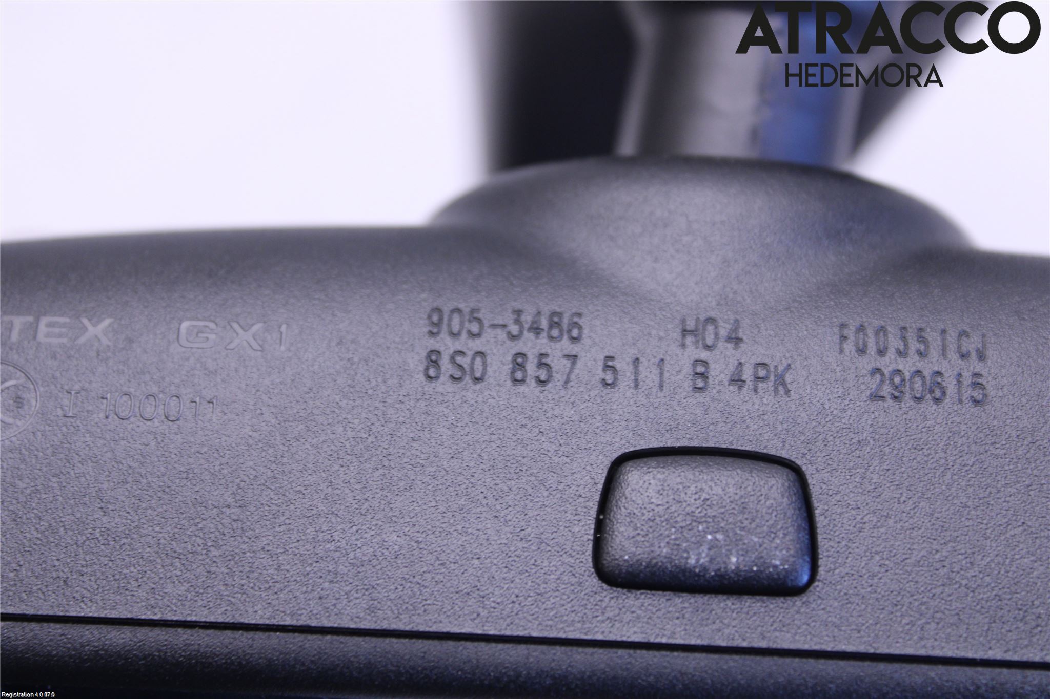 Audi A3/S3 8V 13-20 Spegel Invändig El