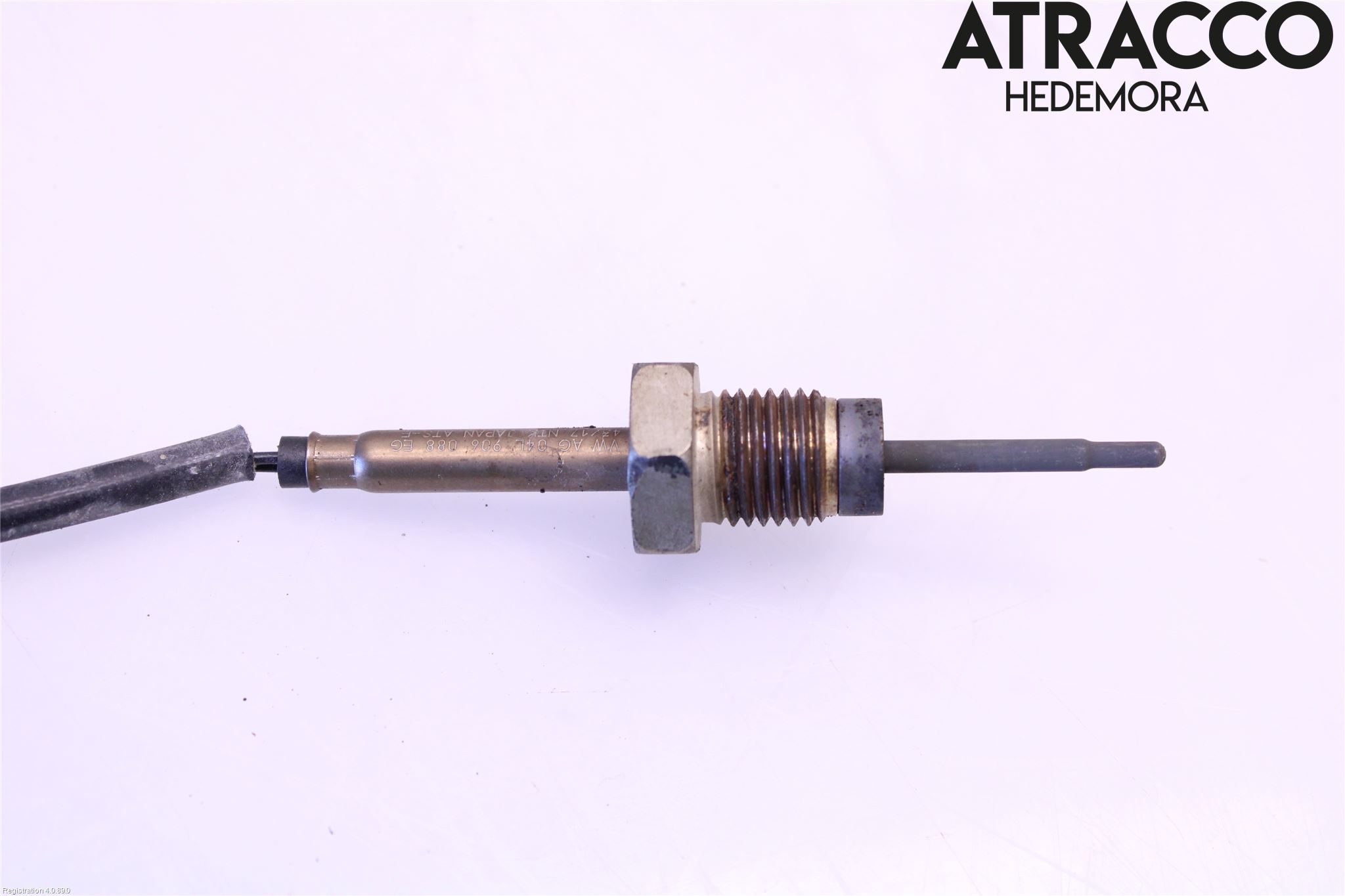 Volkswagen VW CADDY 16-20 Givare Temp-Tryck Avgas