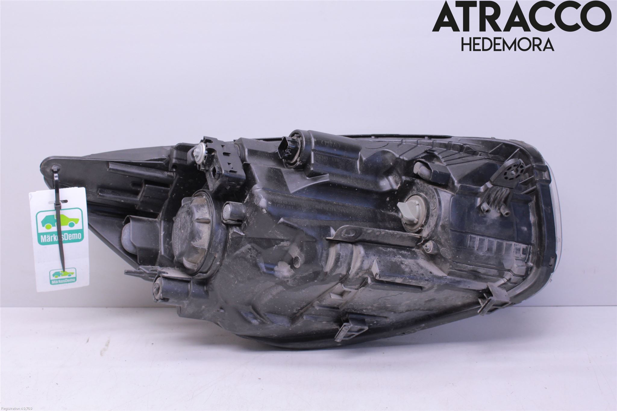 Kia PICANTO 12-17 Strålkastare Vänster