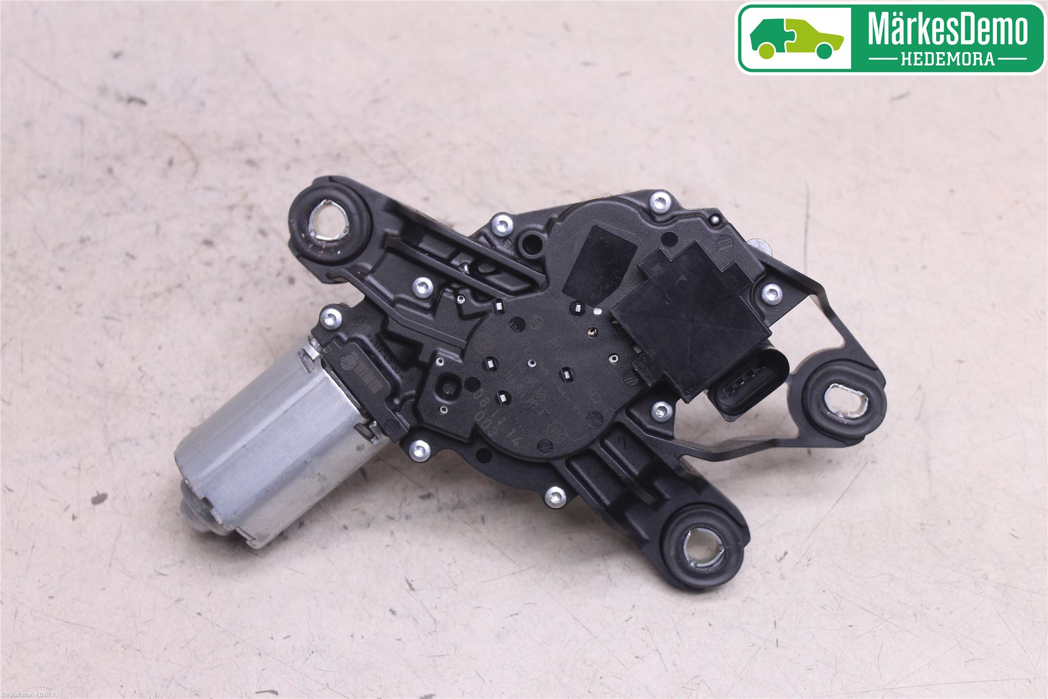 Volkswagen VW GOLF VI 09-13 Torkarmotor Baklucka