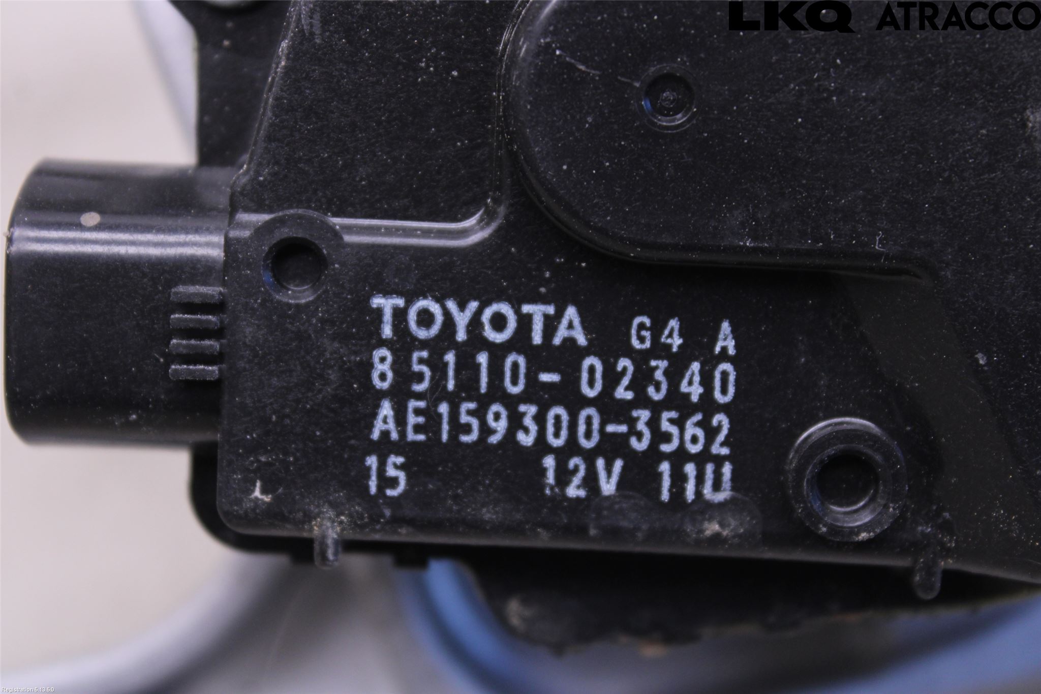 Toyota AURIS 13-19 Torkarmotor Vindruta