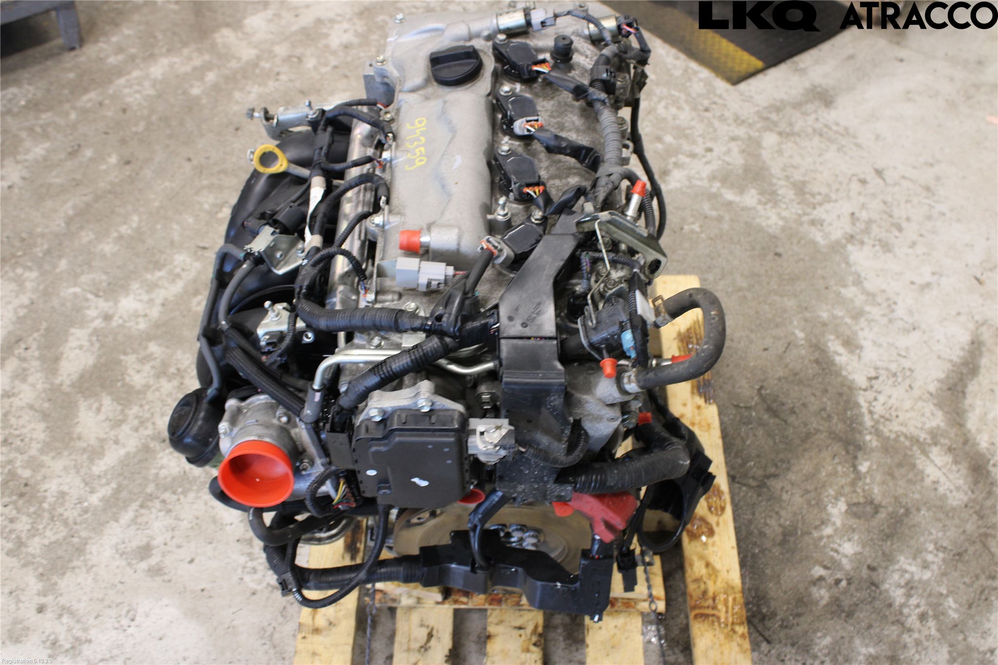 Toyota AURIS 10-12 Motor Bensin