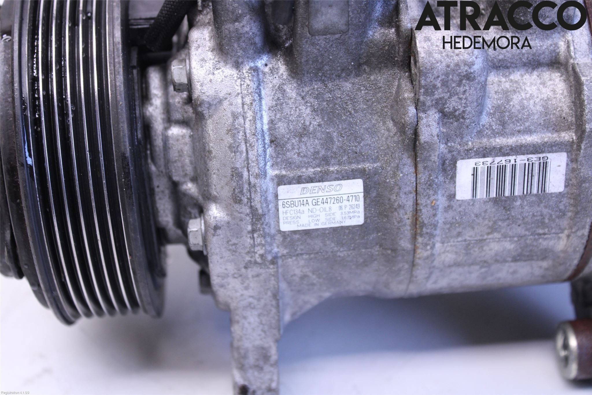 BMW 5 F10/F11/F18 09-17 Ac Kompressor