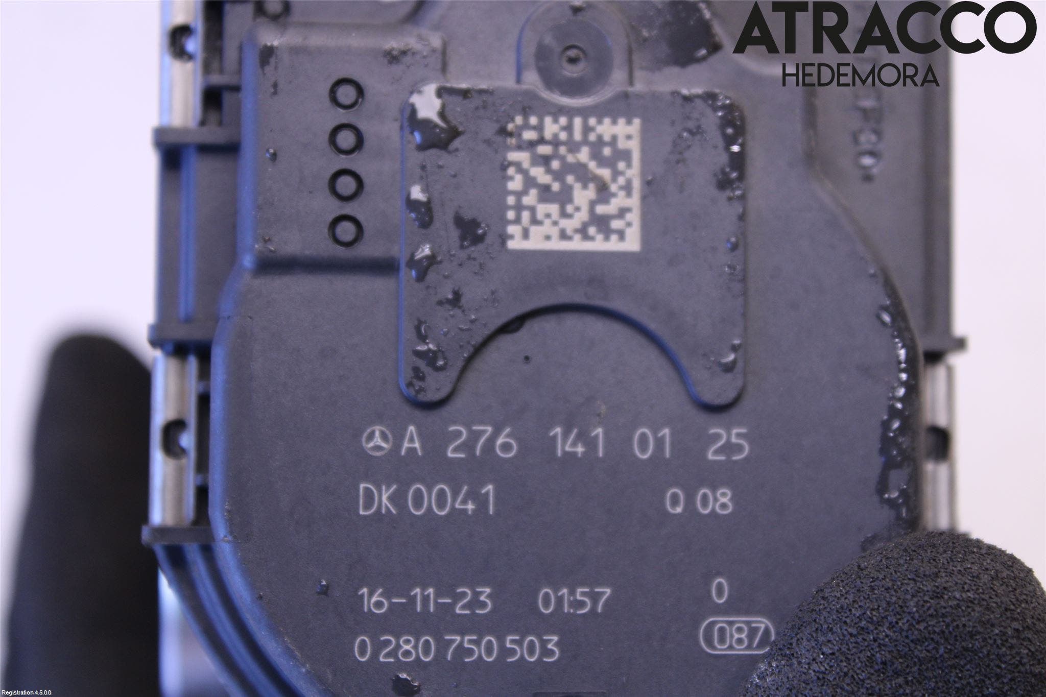 Mercedes-Benz MB E-KLASS (W213) 16-23 Injspjällhus