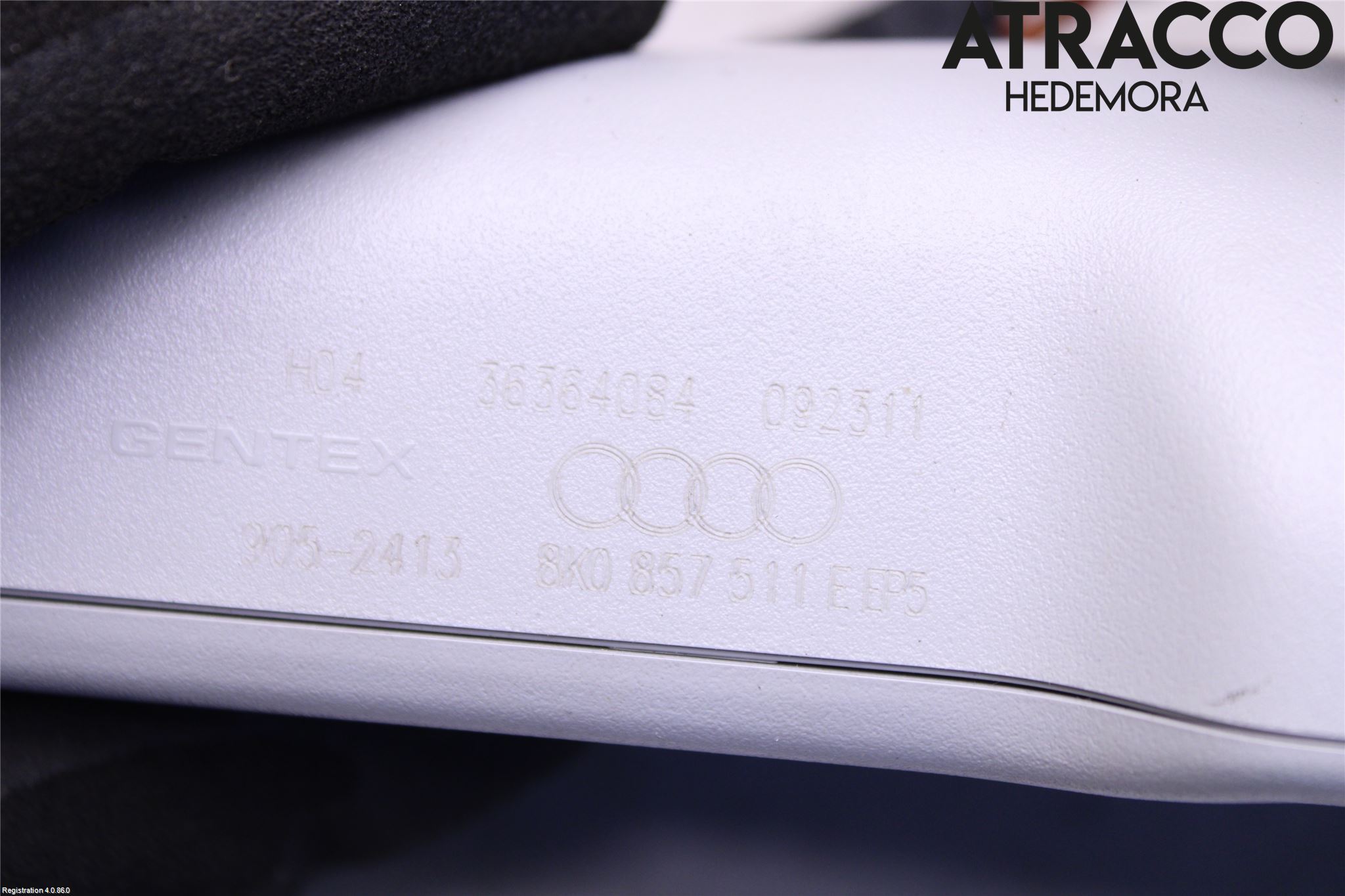 Audi A6/S6 4G 11-18 Spegel Invändig El